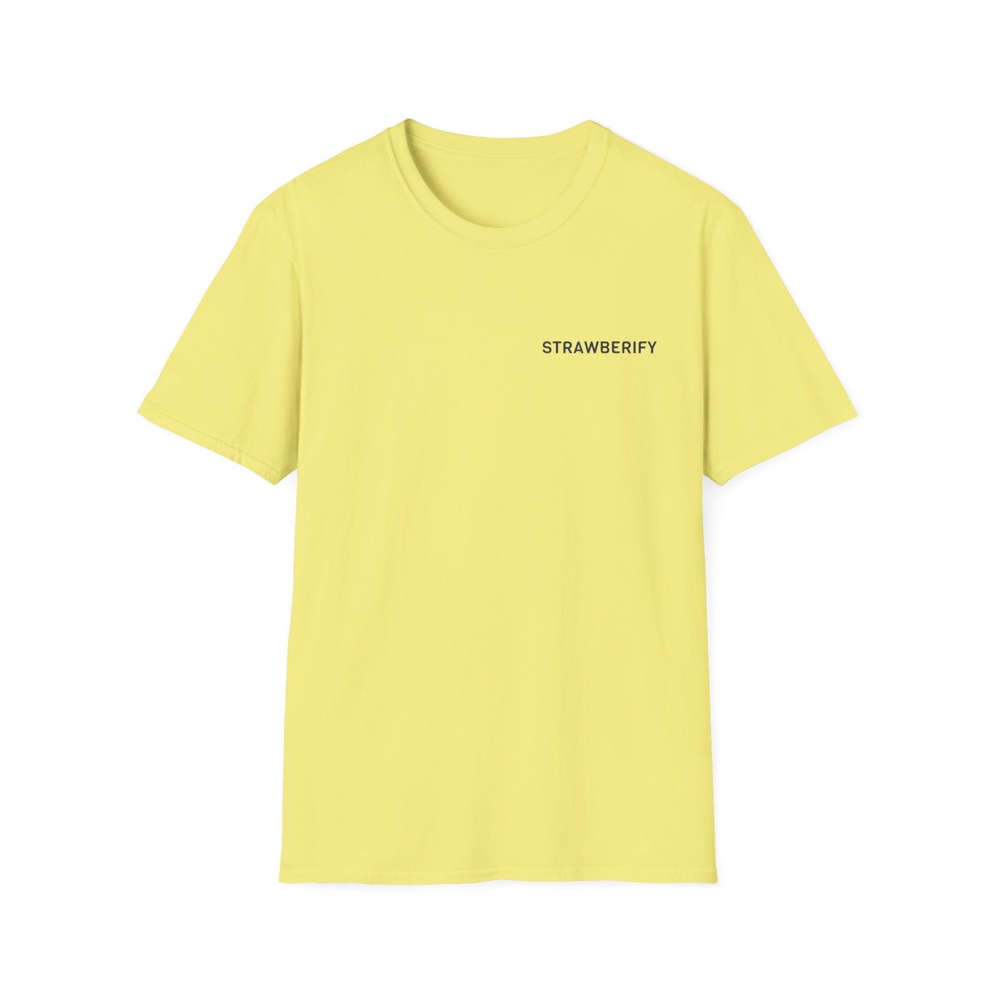 Strawberify Unisex Softstyle T-Shirt - Fun and Casual Apparel for Summer Vibes