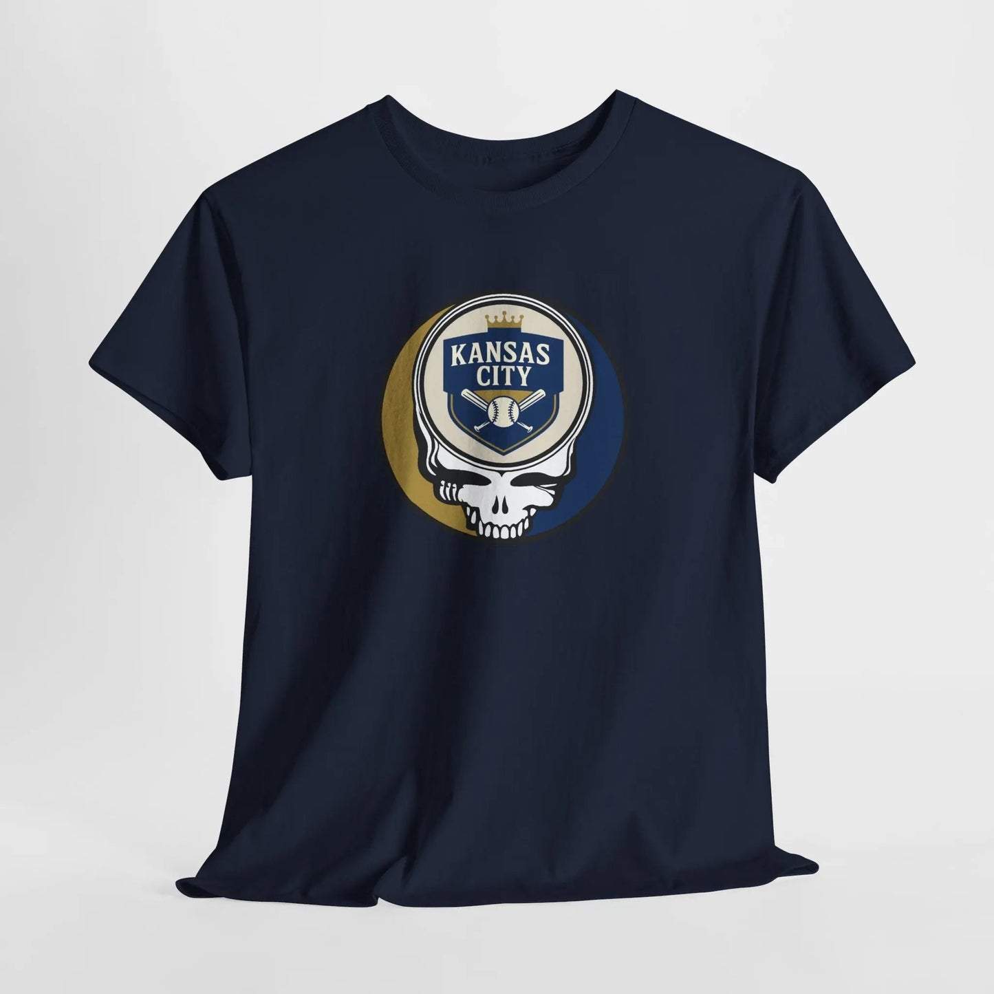 Kansas City Royals Steal Your Face T-Shirt The Ballpark Collection MLB