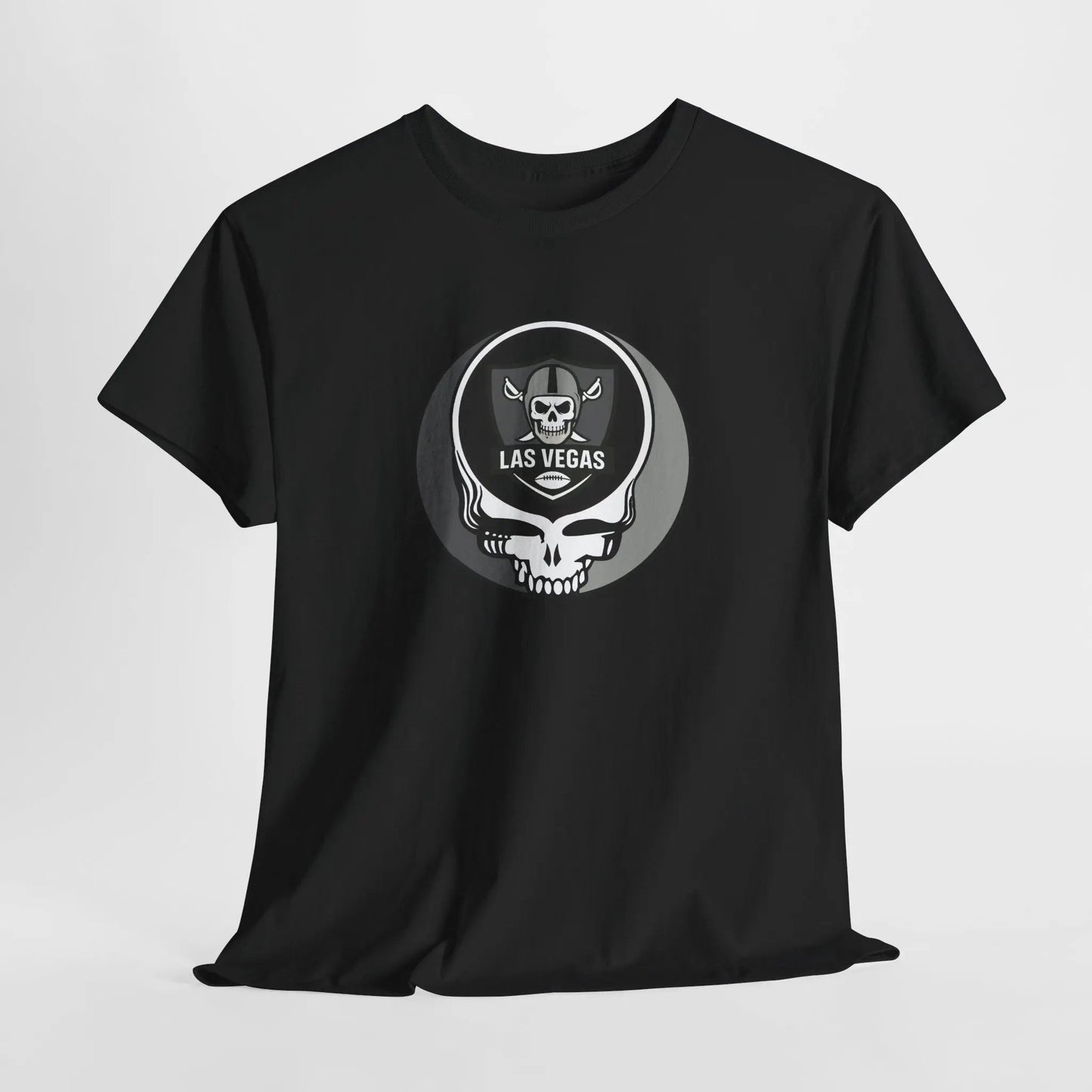 Las Vegas Raiders Stealie Unisex T-Shirt The Gridiron Collection