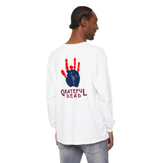 Jerry's Hand Garment-dyed Long Sleeve T-Shirt Vineyard Collection