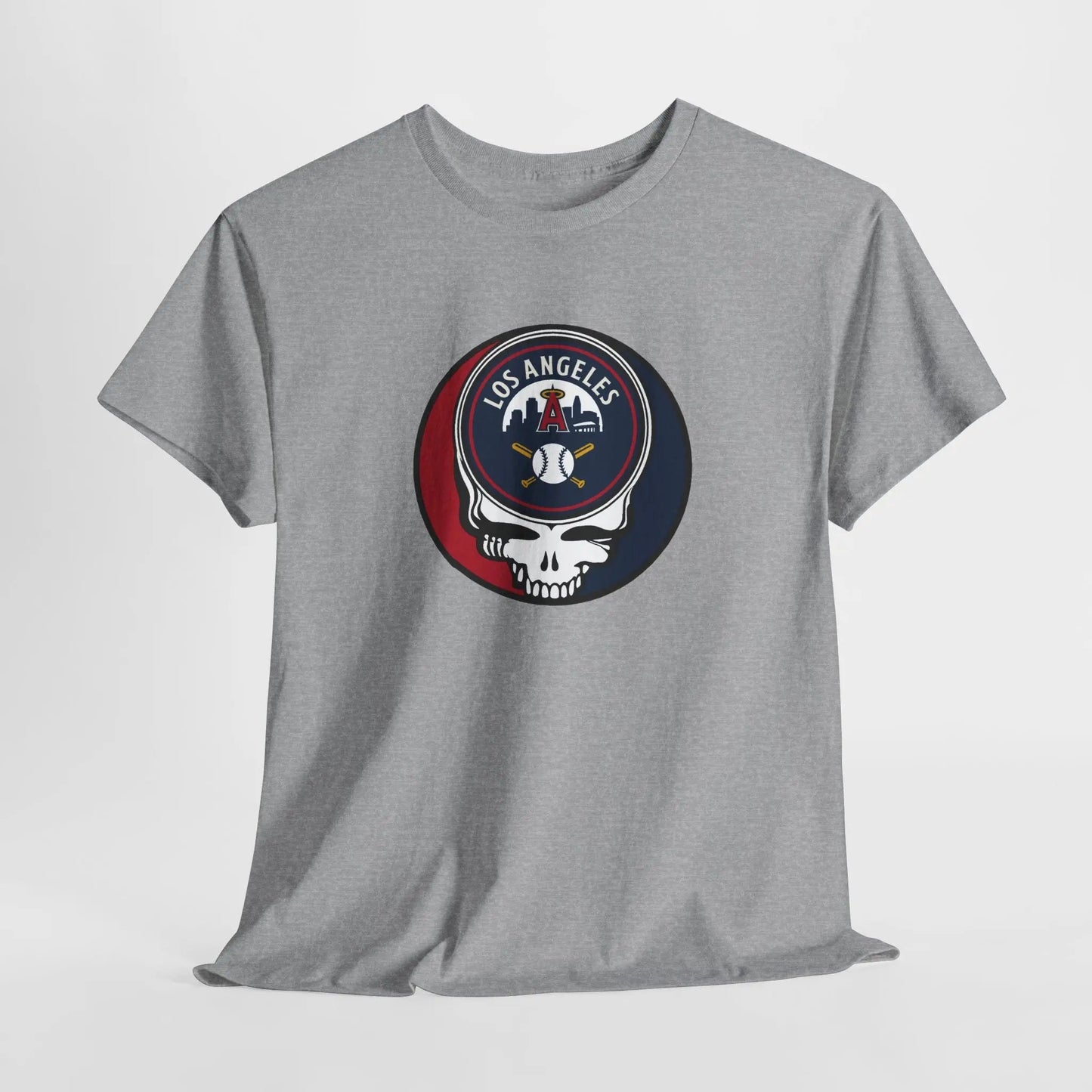 Los Angeles Angels Grateful Dead Steal Your Face T-Shirt The Ballpark Collection