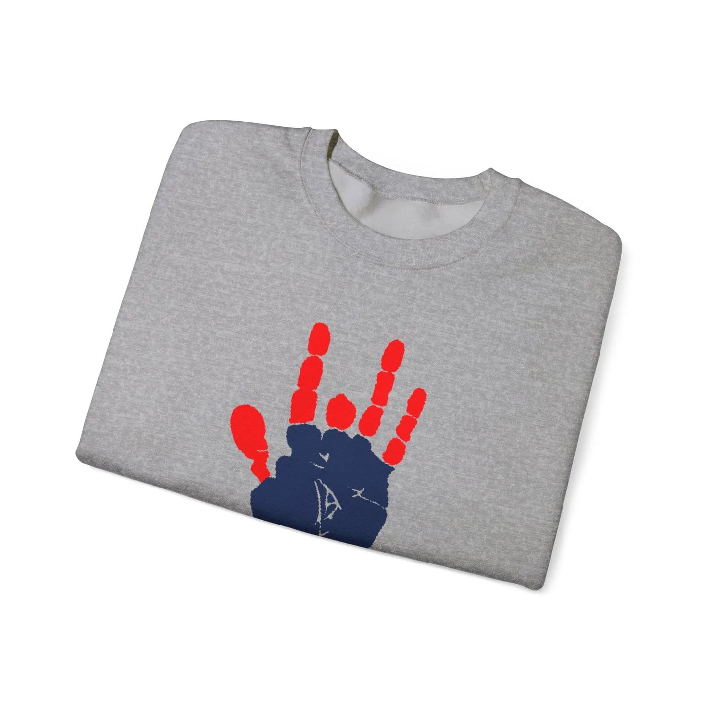 Jarry's Hand | Life is dead. Crewneck Sweatshirt