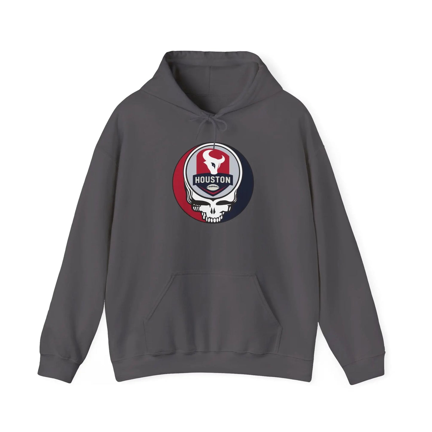 Houston Texans Stealie Grateful Dead Hooded Sweatshirt NFL Gridiron Collection