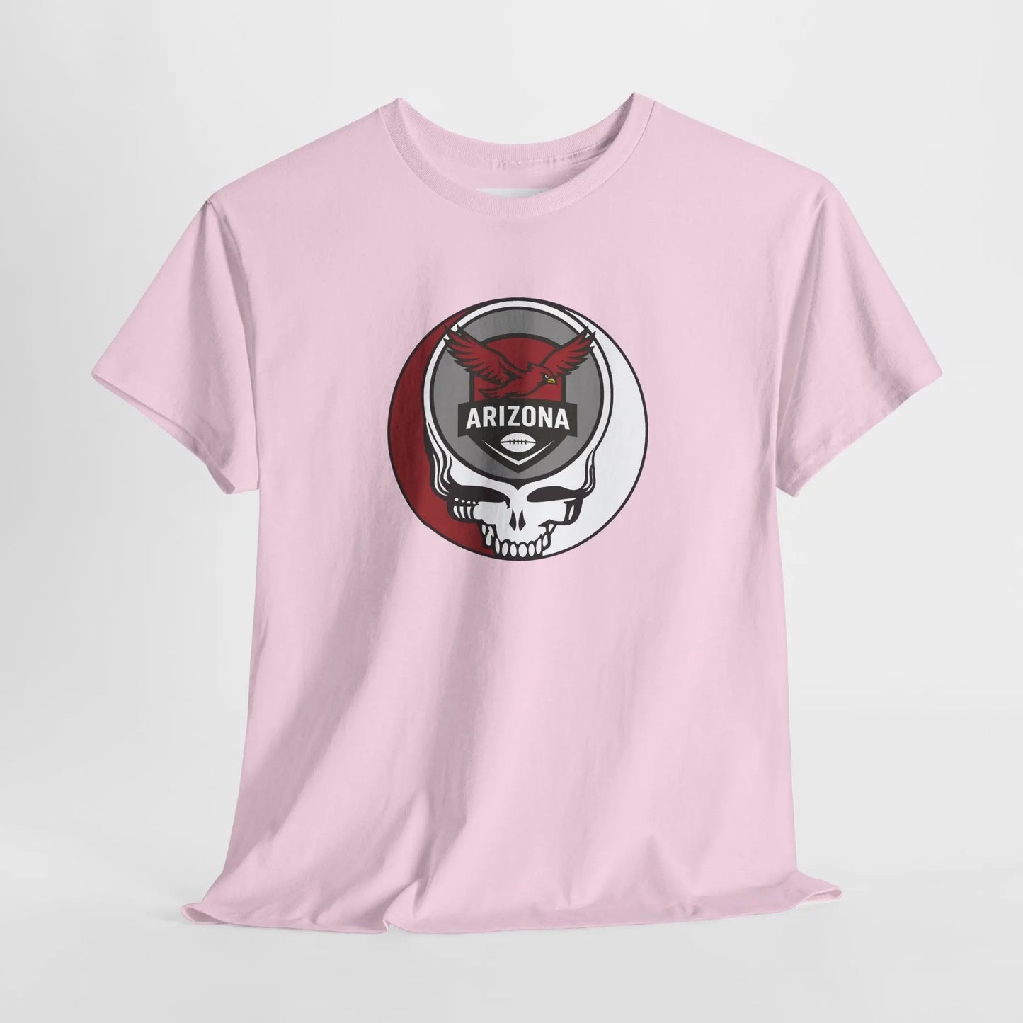 Arizona Cardinals Grateful Dead Steal Your Face T-Shirt NFL