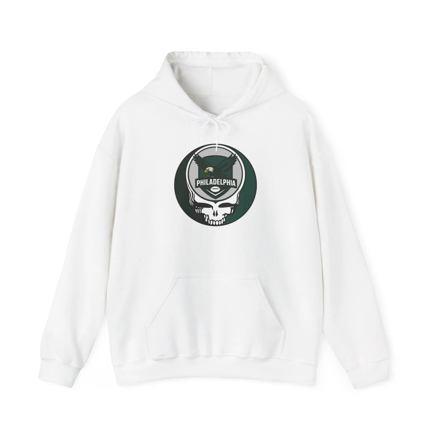 Philadelphia Eagles Stealie Grateful Dead Hoodie Sweatshirt NFL