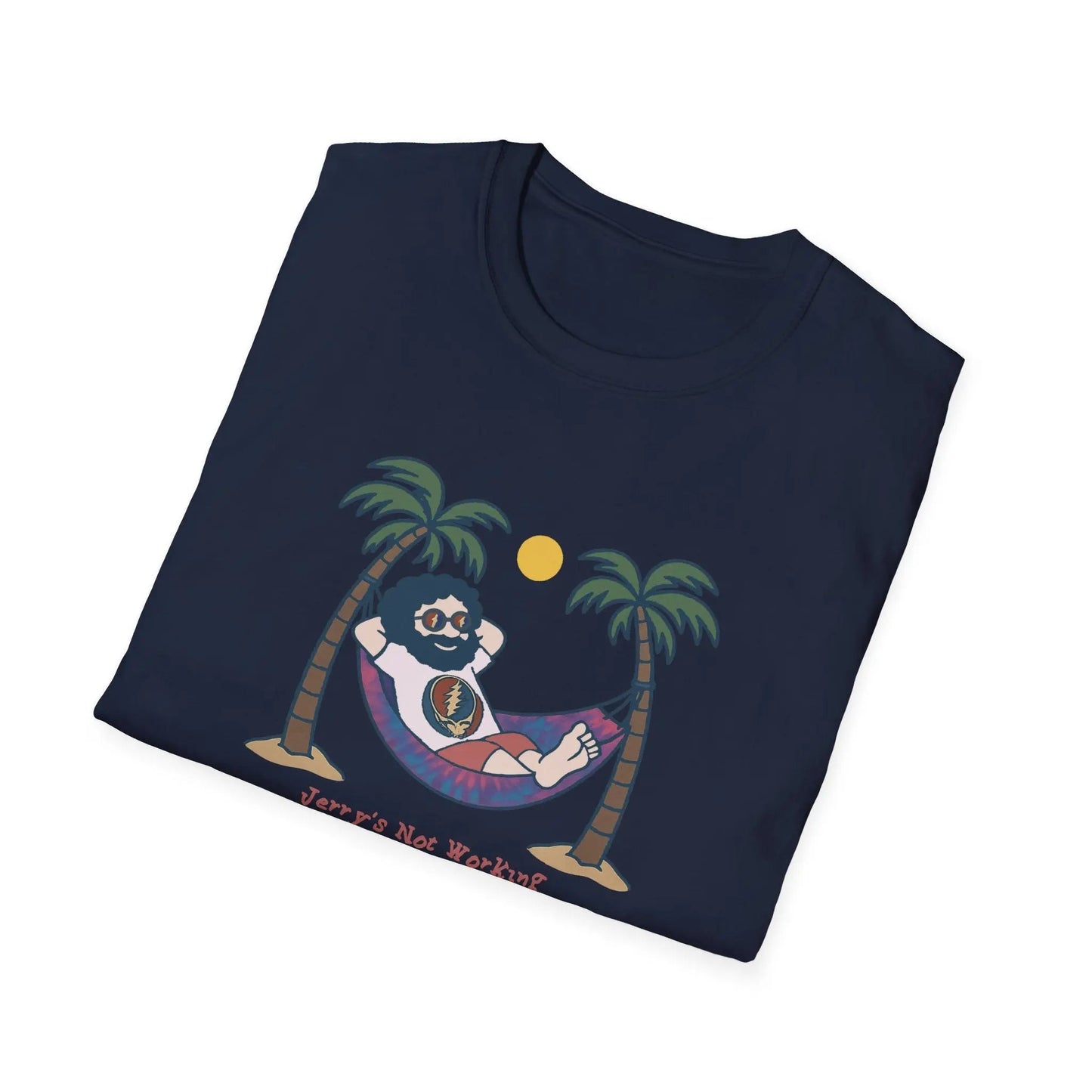Life is Dead Jerry Garcia T-Shirt Grateful Dead