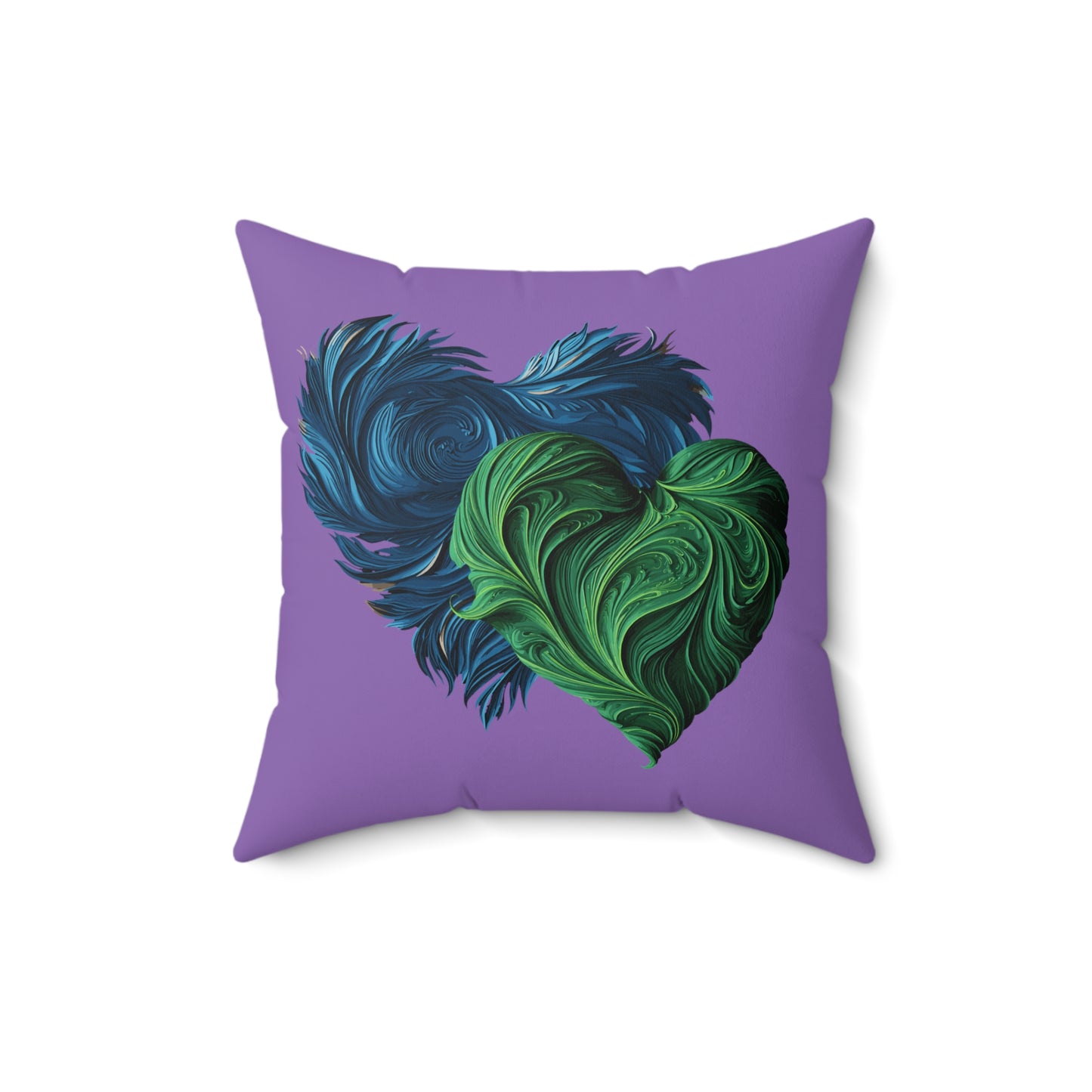 Valentine's day best home decor Spun Polyester Square Pillow