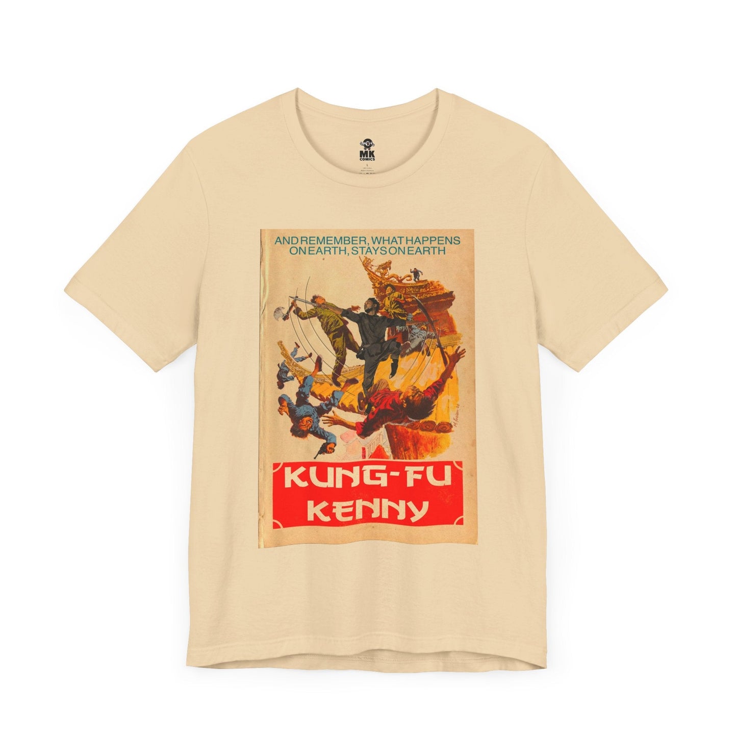 Kung Fu Kenny - Unisex Jersey T-Shirt