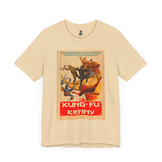 Kung Fu Kenny - Unisex Jersey T-Shirt