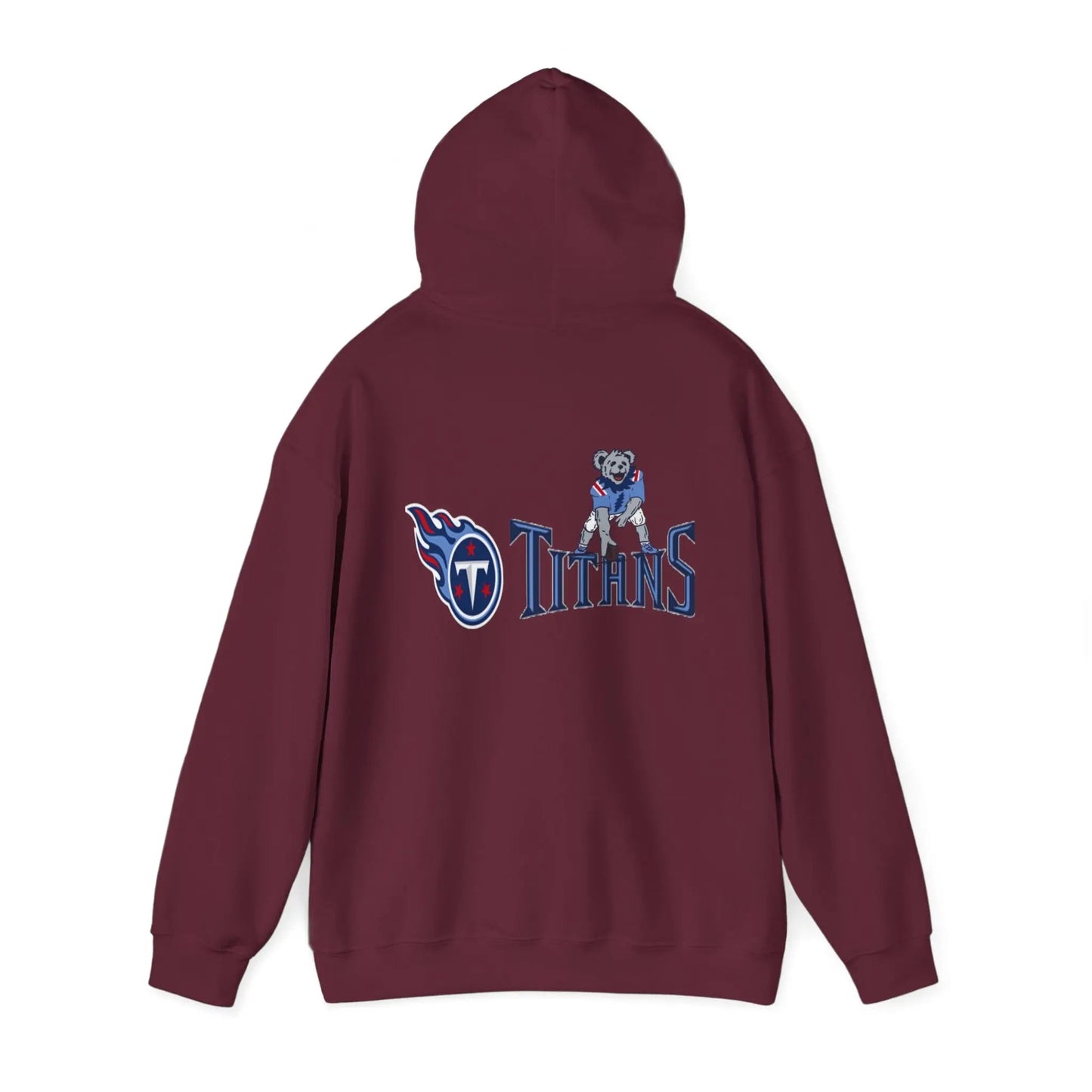 Tennessee Titans Dancing Bear Unisex Two-Sided Hoodie Gridiron Collection