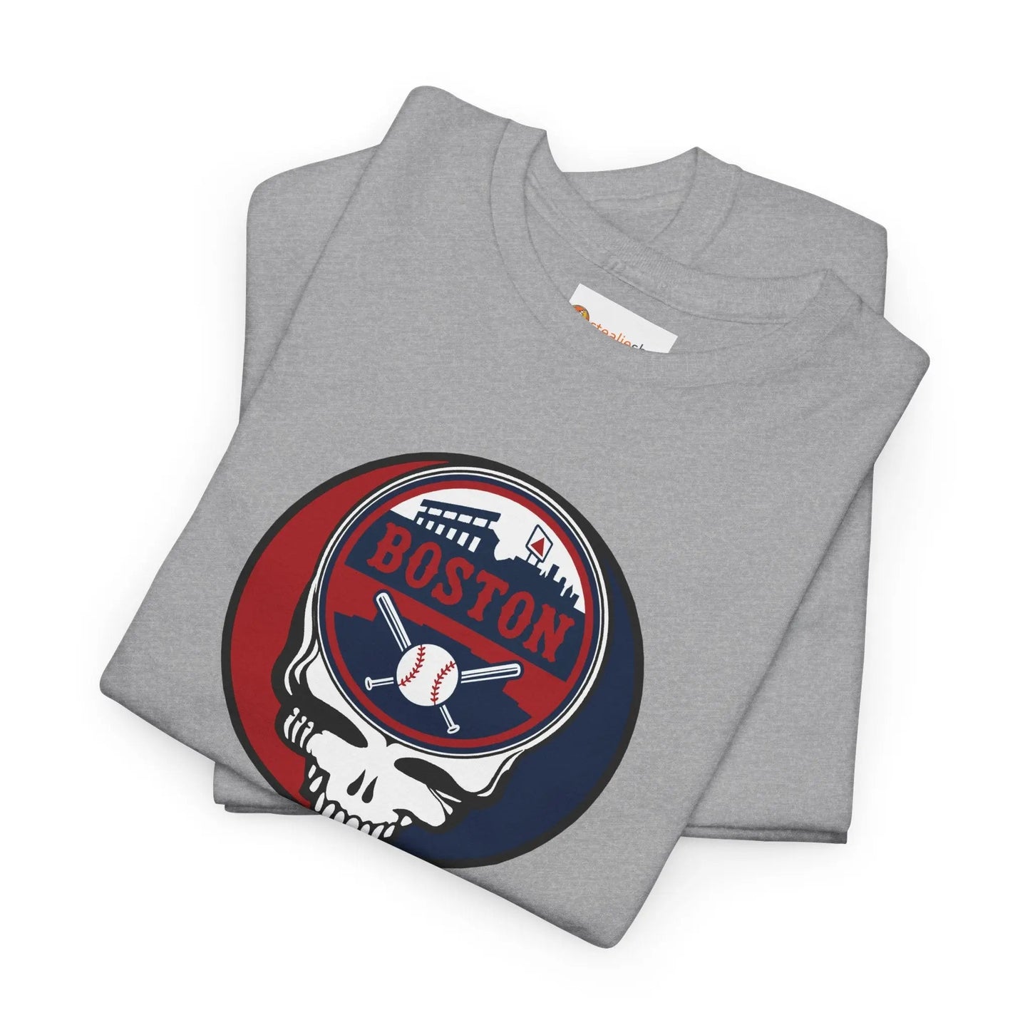 Boston Red Sox Steal Your Face T-Shirt The Ballpark Collection