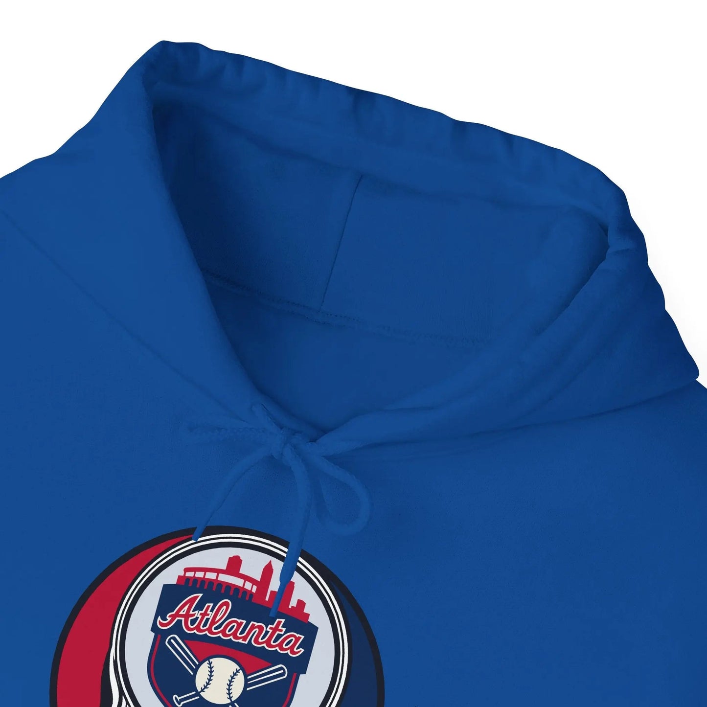 Atlanta Baseball Edition Unisex Heavy Blend Hoodie The Ballpark Collection Grateful Dead