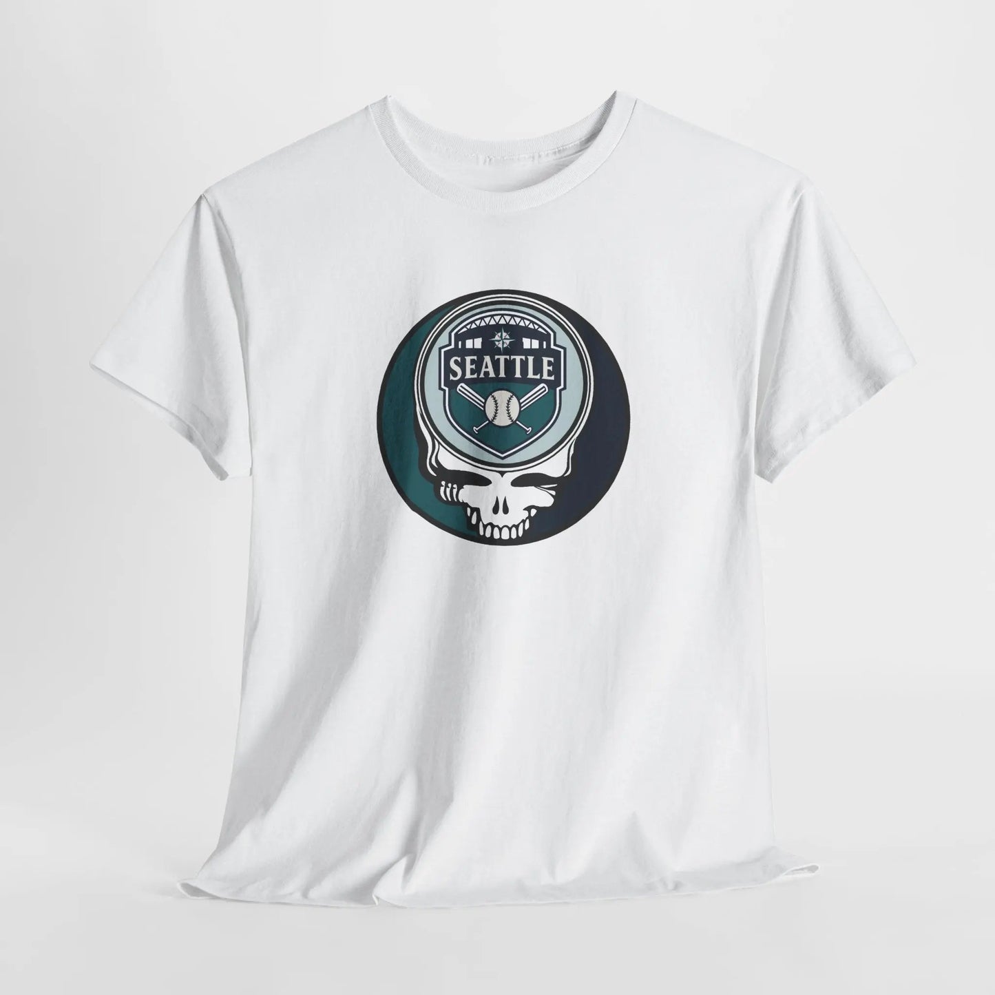 Seattle Mariners Grateful Dead Steal Your Face T-Shirt The Ballpark Collection