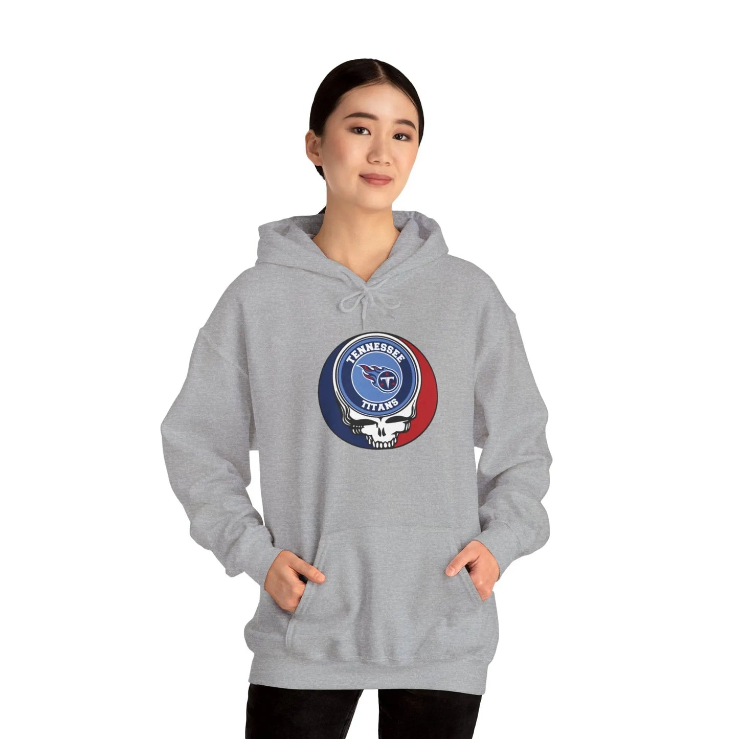 Tennessee Titans Grateful Dead Hooded Sweatshirt The Gridiron Collection