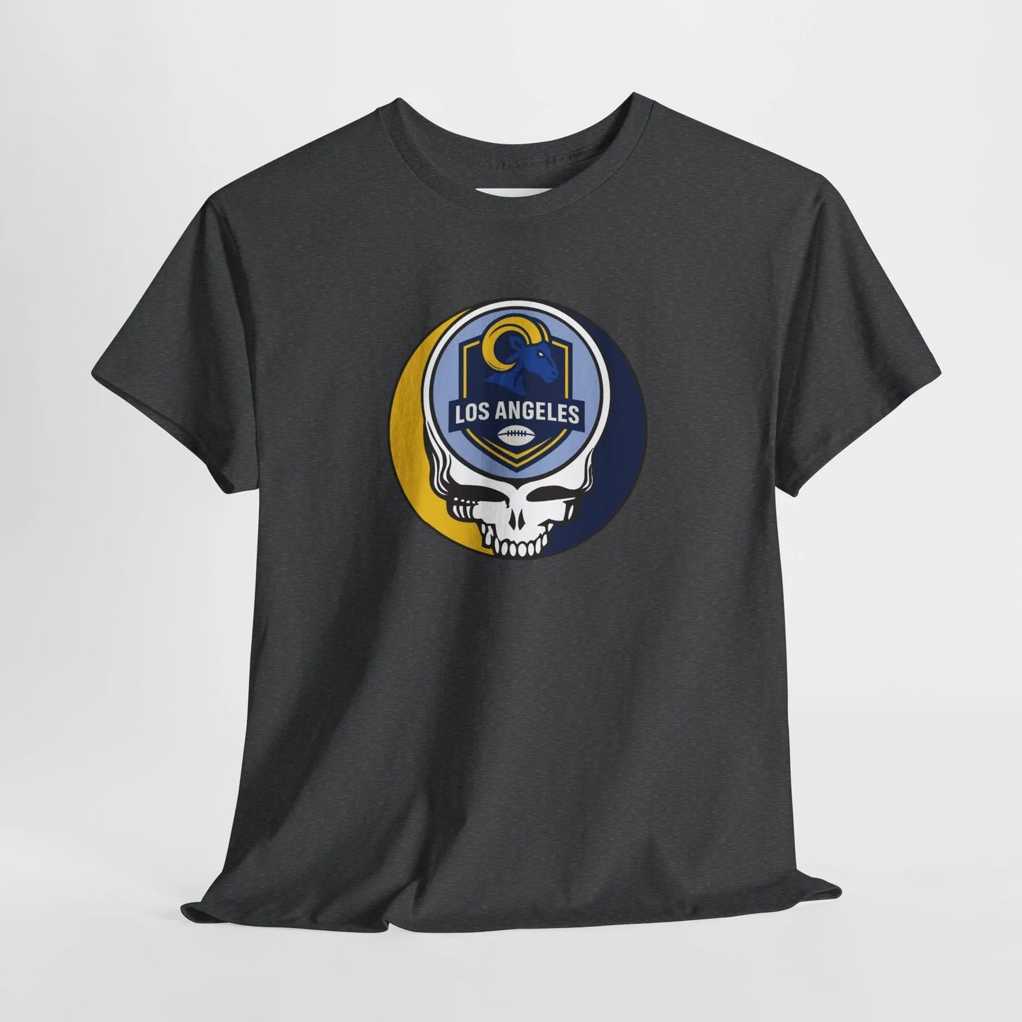 Los Angeles Rams Grateful Dead Steal Your Face T-Shirt The Gridiron Collection NFL