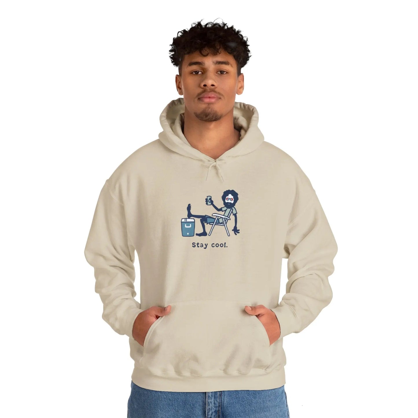Life is dead Stay Cool Jerry Grateful Dead Unisex Hoodie