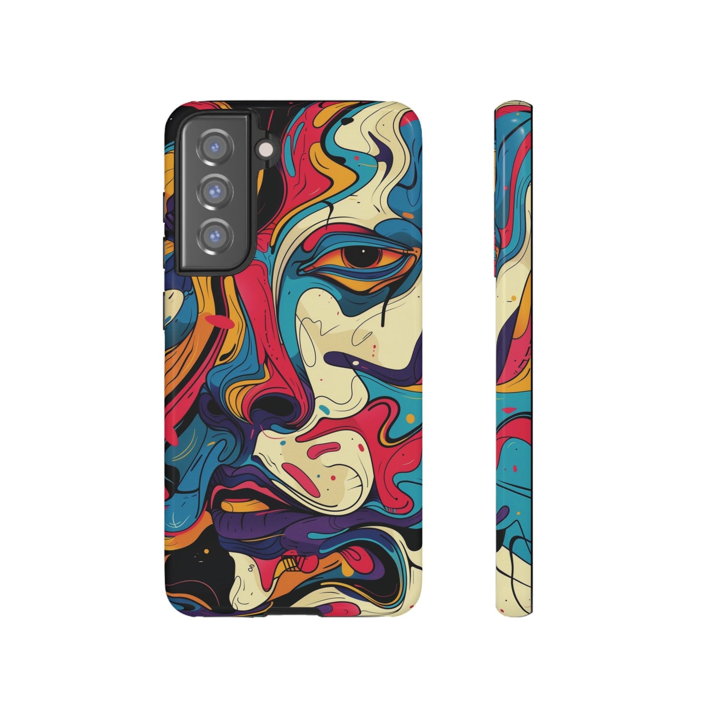 ABSTRACT GAZE | Tough Phone Case