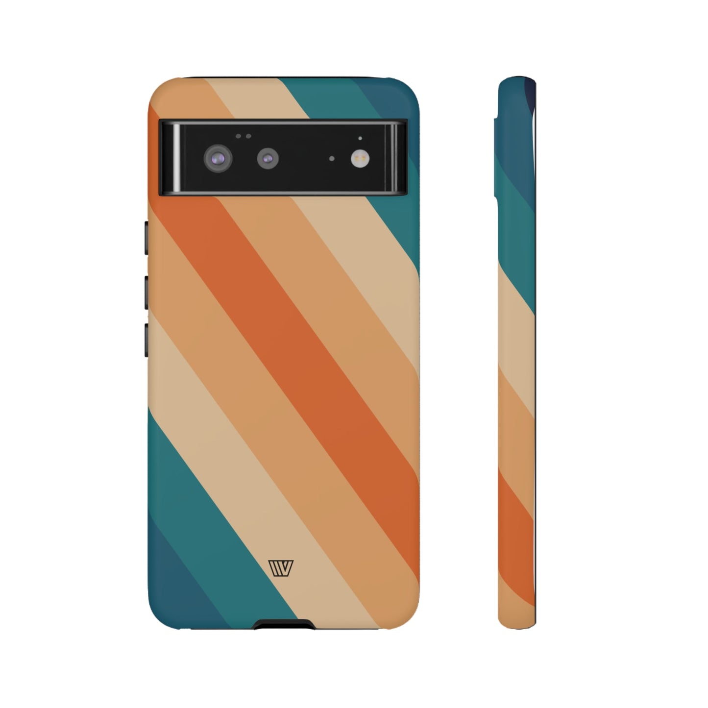 70s RETRO STRIPE | Tough Phone Case