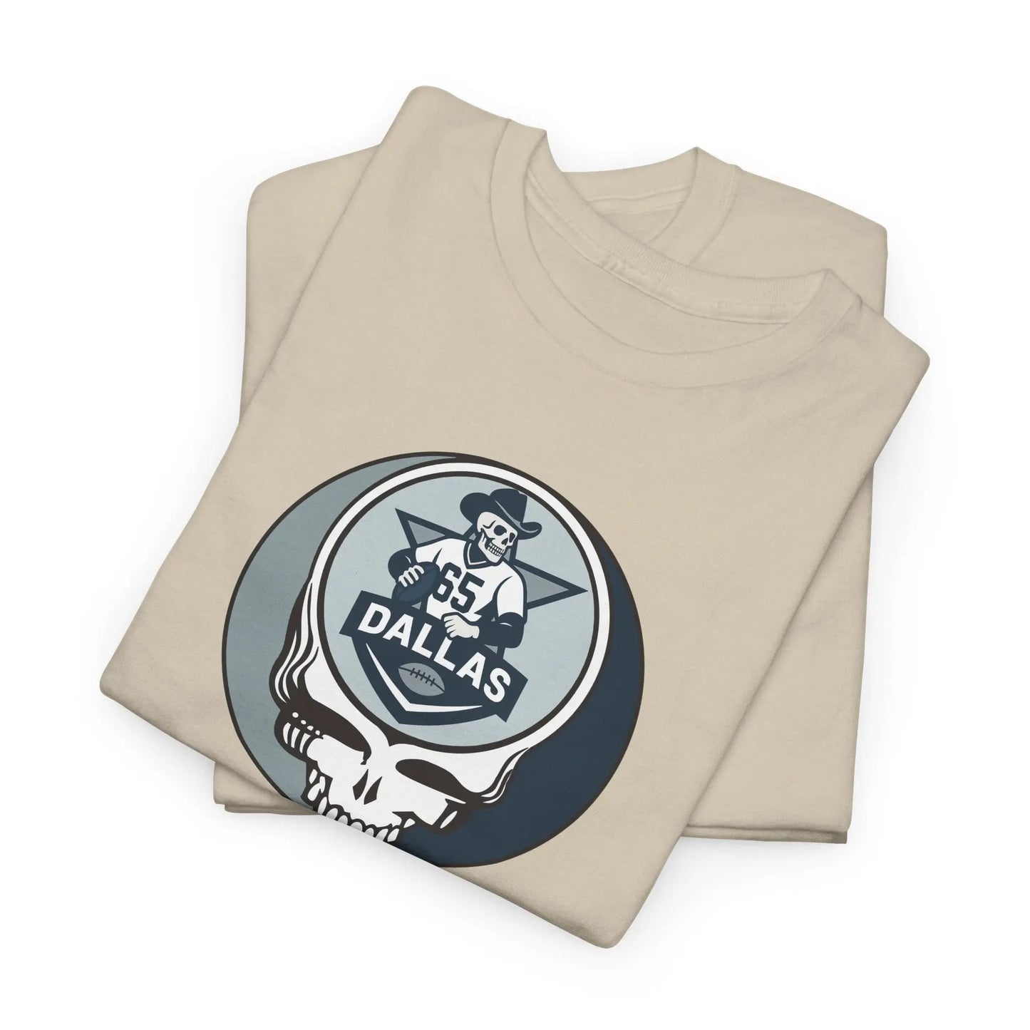 Dallas Cowboys Stealie Unisex T-Shirt The Gridiron Collection