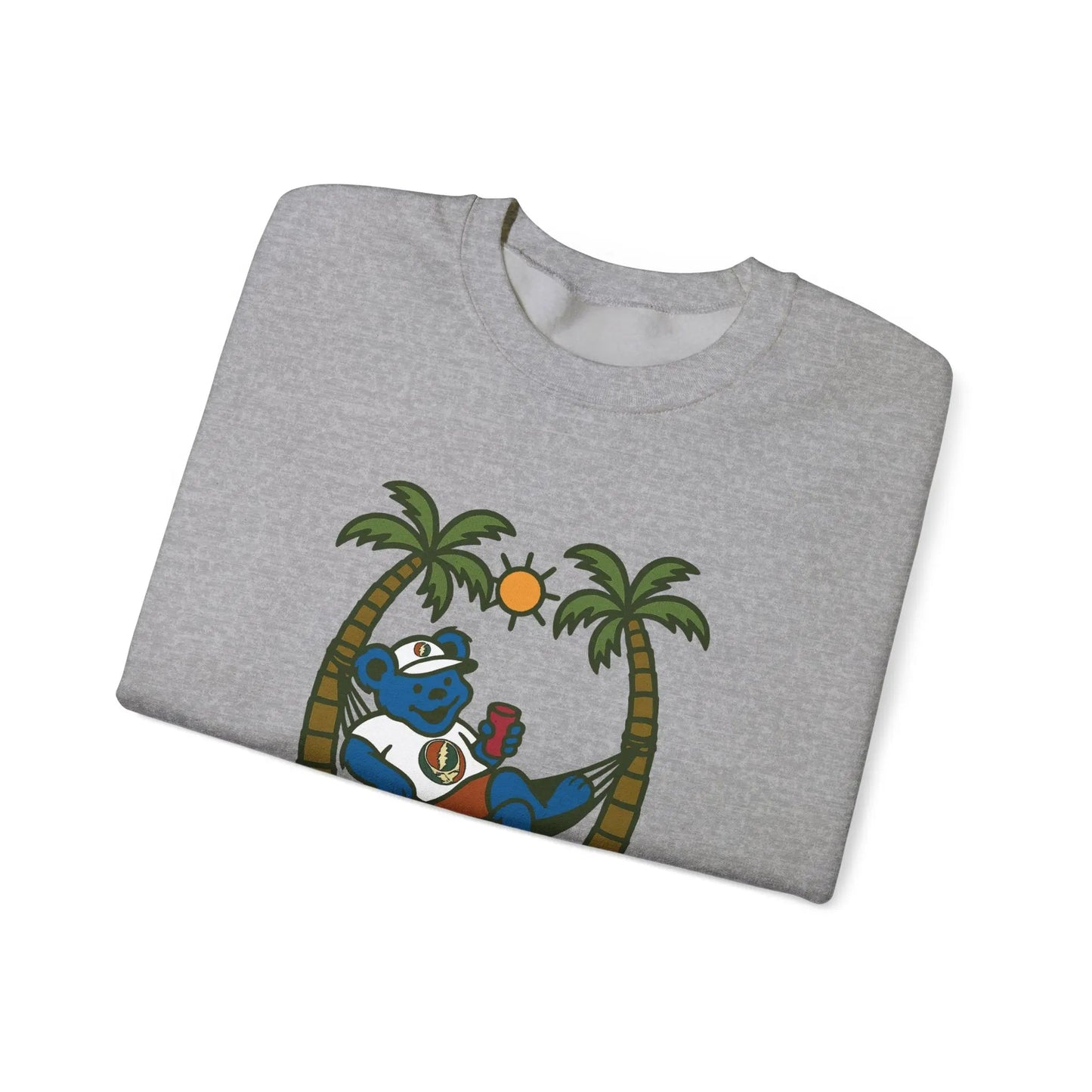 Crewneck Sweatshirt Heavy Blend Unisex Life is dead