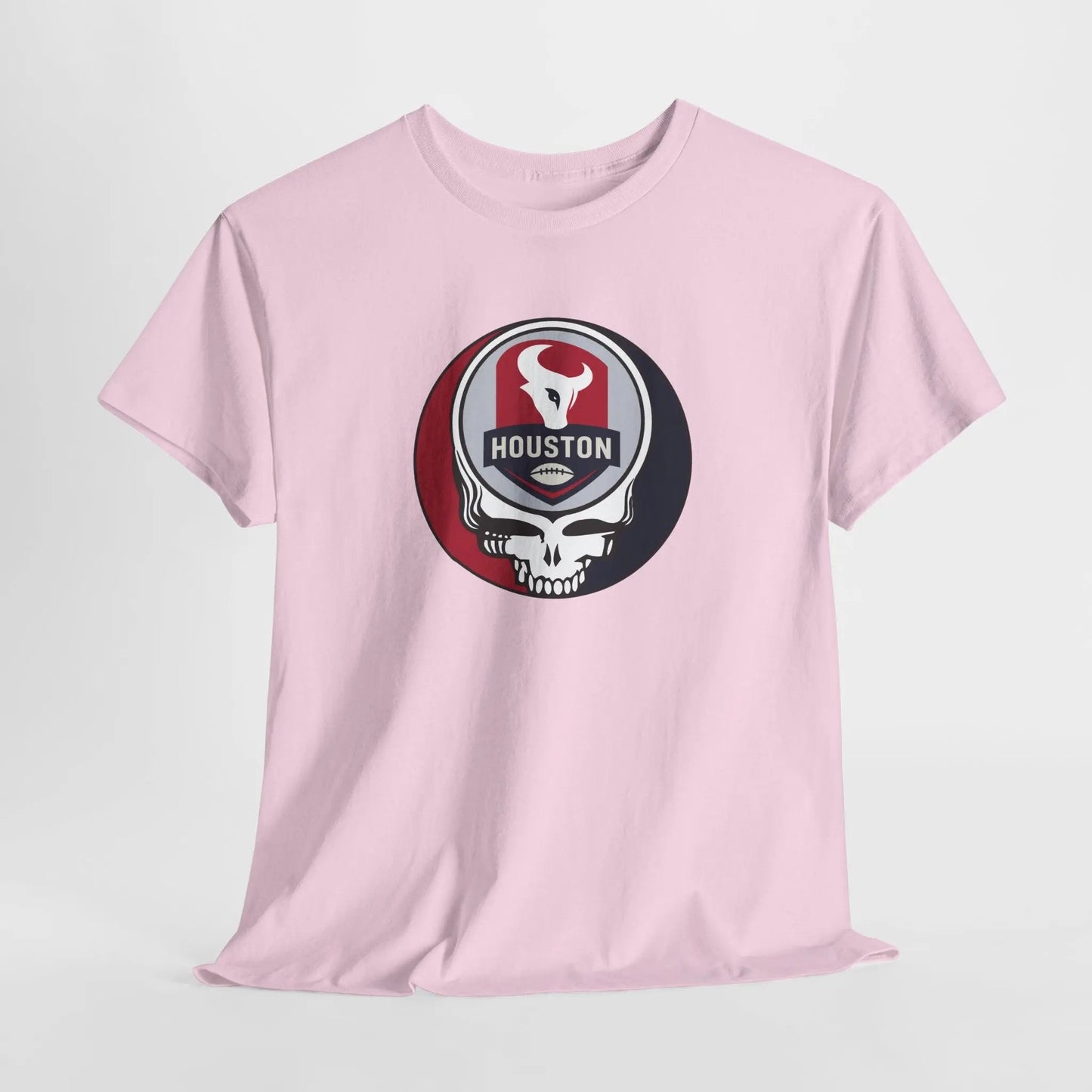 Houston Texans Stealie Unisex T-Shirt NFL The Gridiron Collection