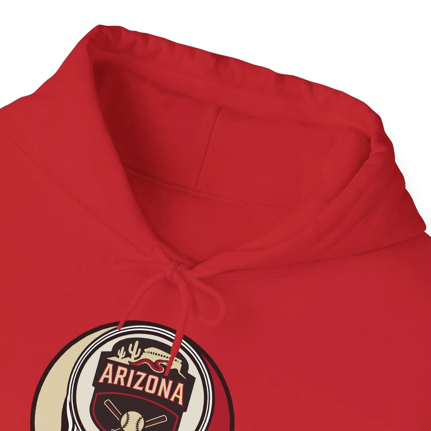 Grateful Dead Unisex Heavy Blend Hooded Sweatshirt Arizona Baseball Edition The Ballpark Collection