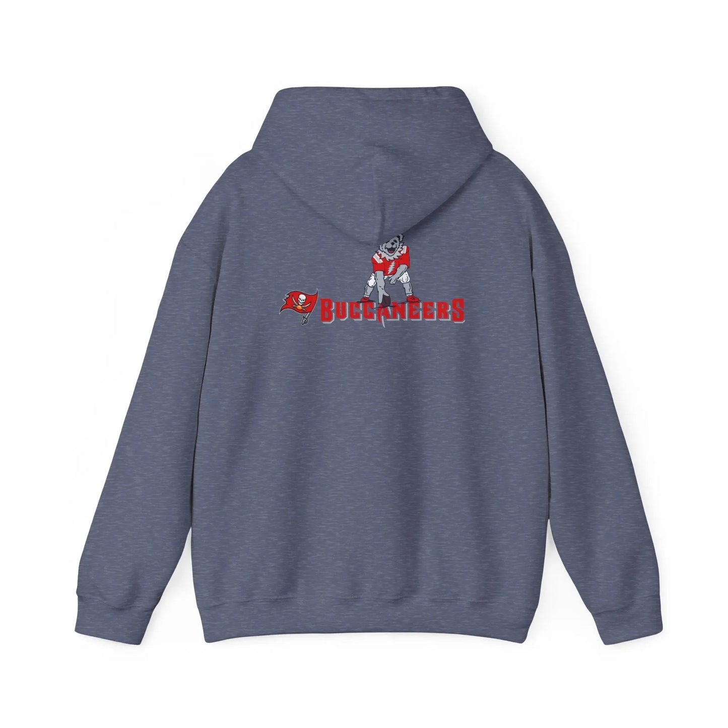 Tampa Bay Bucaneers Dancing Bear Unisex Hoodie Two-Sided The Gridiron Collection
