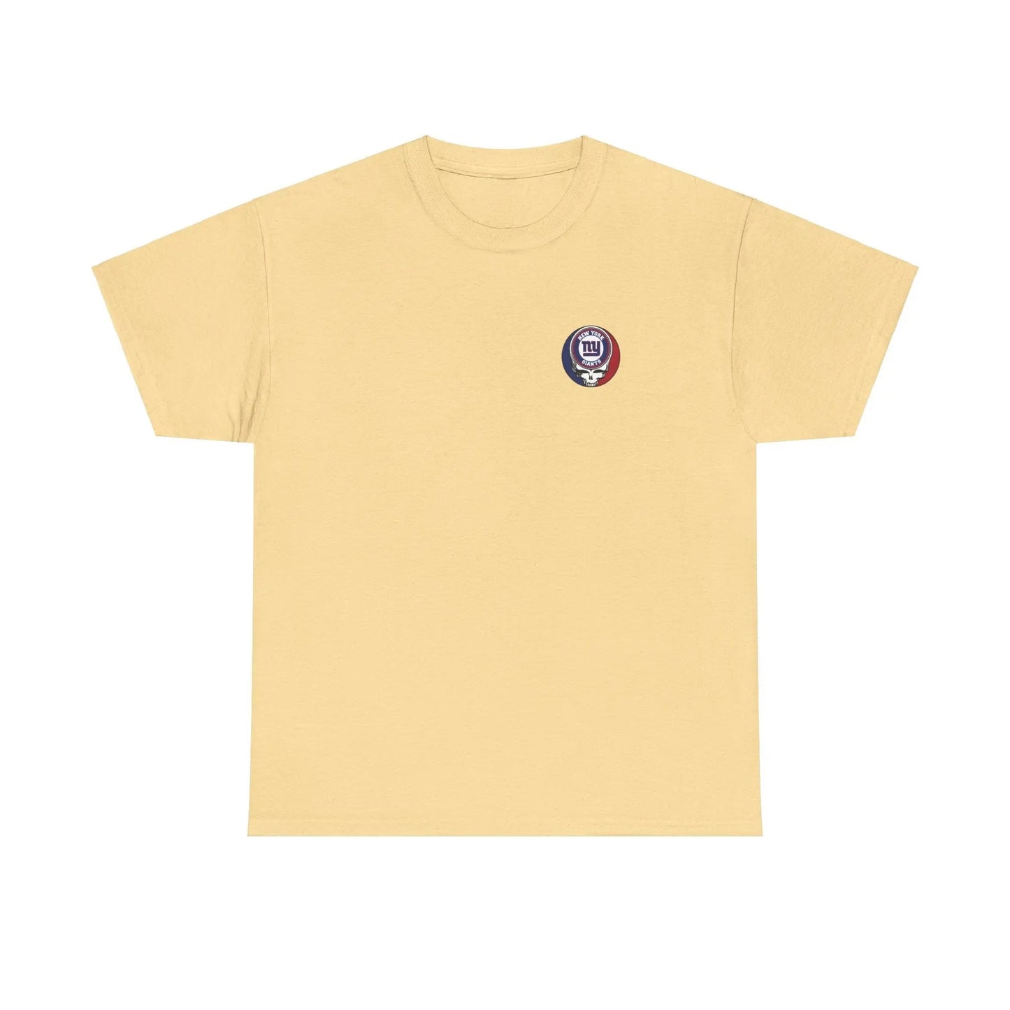 New York Giants Grateful Dead Dancing Bear Two-Sided T-Shirt The Gridiron Collection