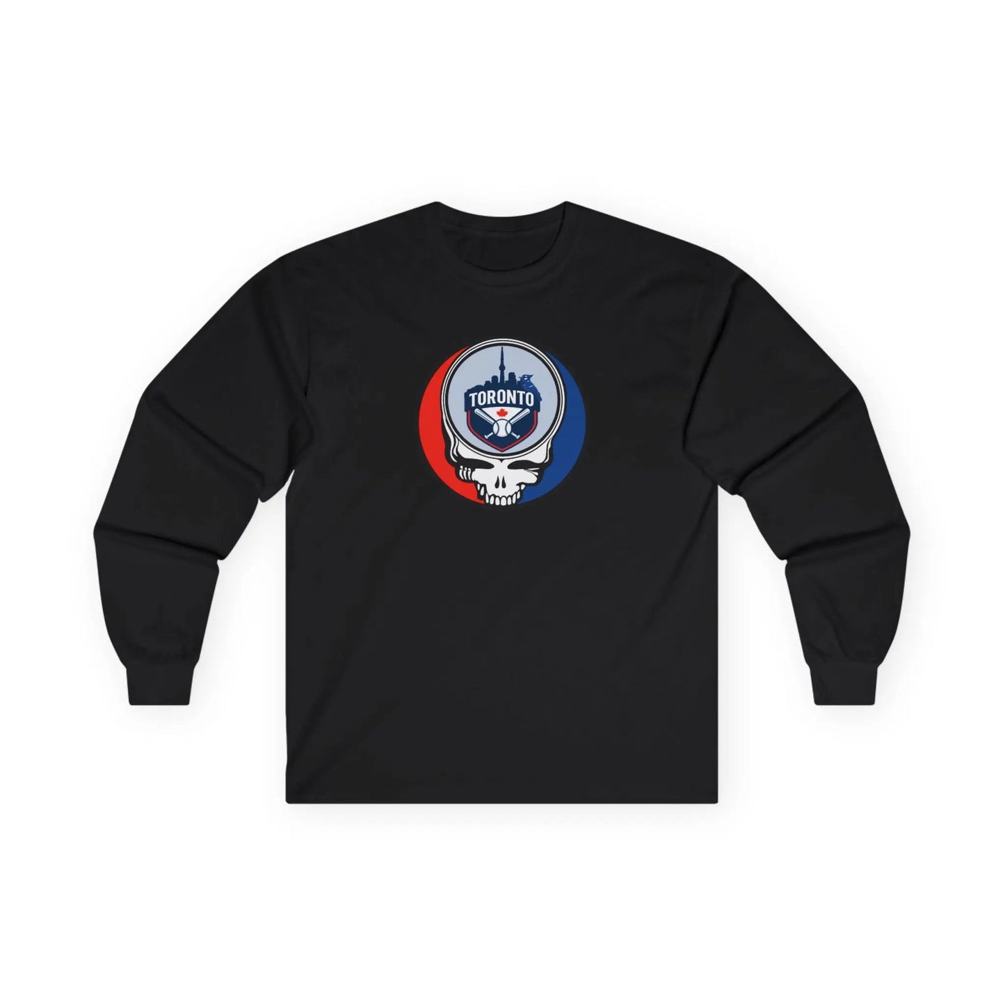 Toronto Baseball Edition Classic Stealie Long Sleeve Tee MLB The Ballpark Collection