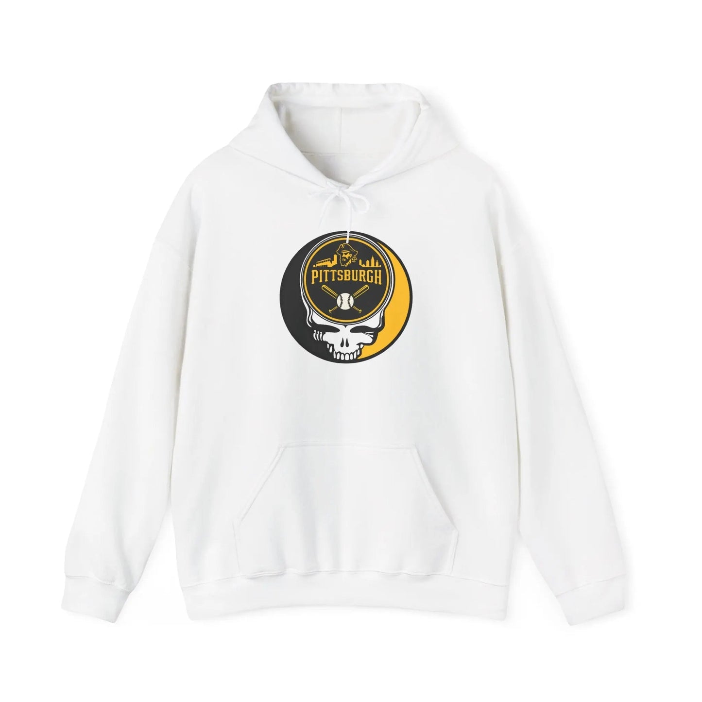Grateful Dead Inspired Steal Your Face Hoodie Unisex Heavy Blend Hoodie MLB