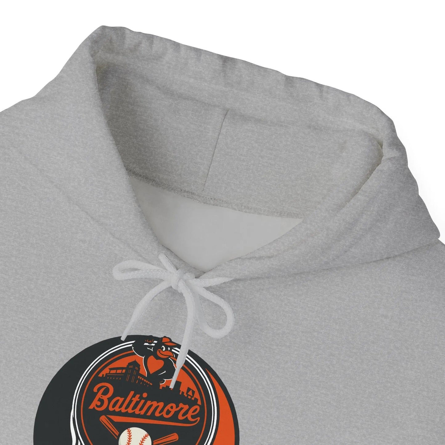 Baltimore Baseball Edition Heavy Blend Hoodie Unisex Grateful Dead