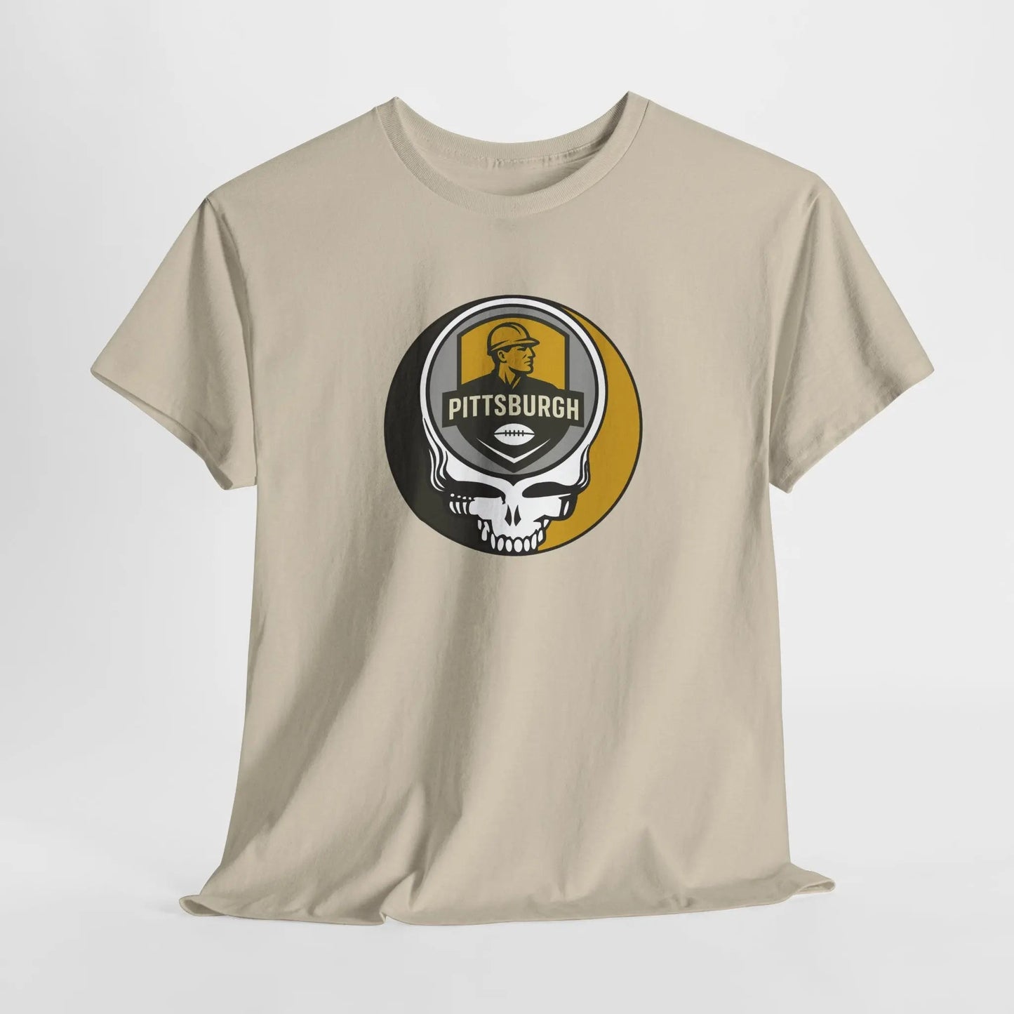 Pittsburgh Steelers Stealie Unisex T-Shirt The Gridiron Collection