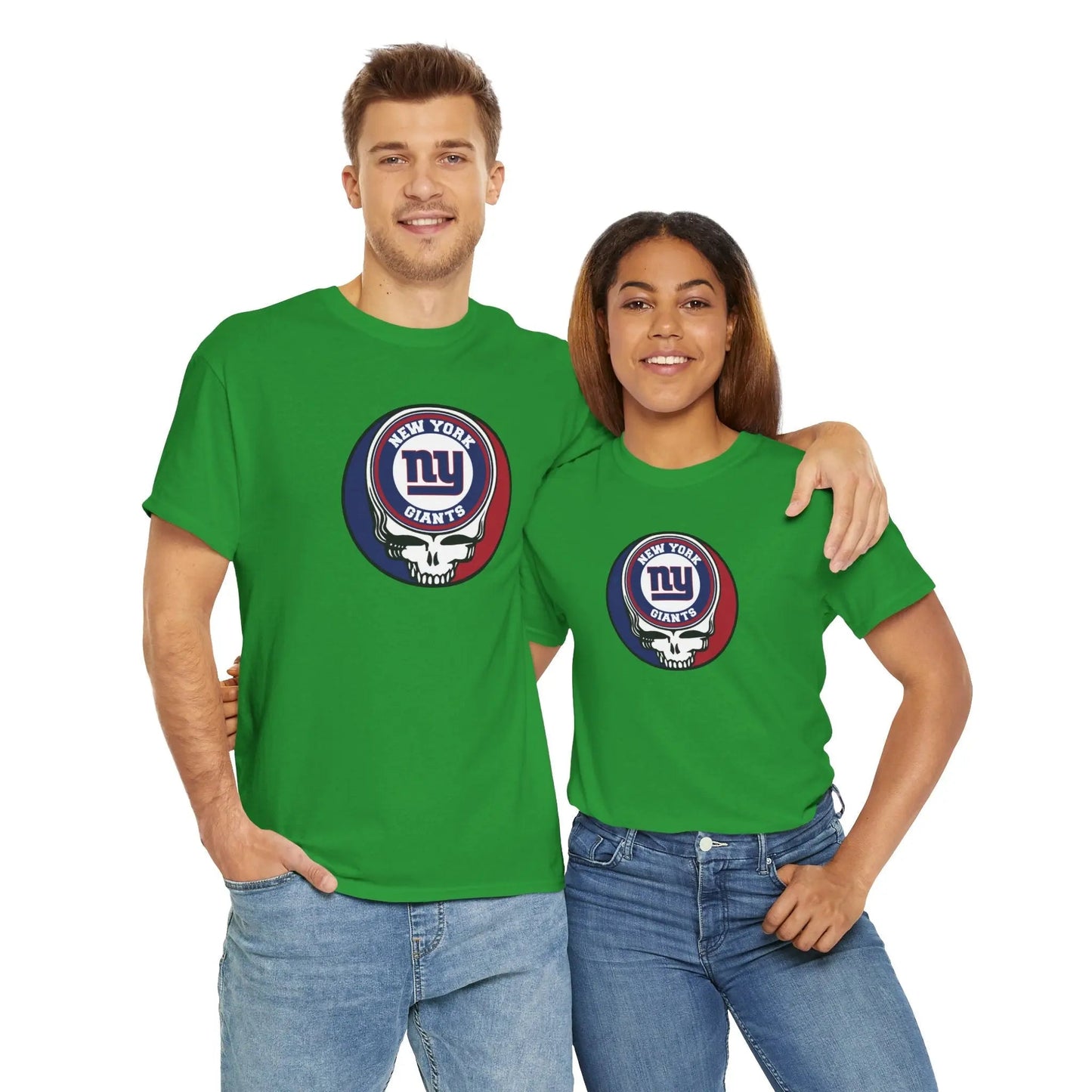 Gridiron Collection New York Giants Stealie Grateful Dead T-Shirt