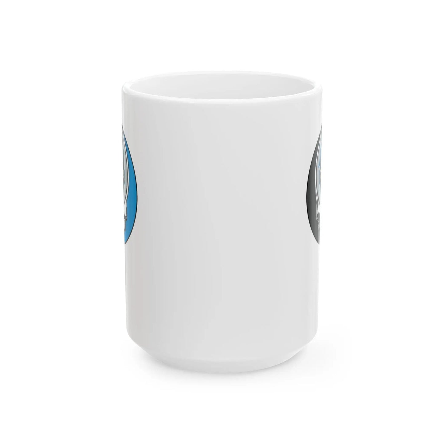 Carolina Panthers Stealie Ceramic Mug Durable White Ceramic The Gridiron Collection