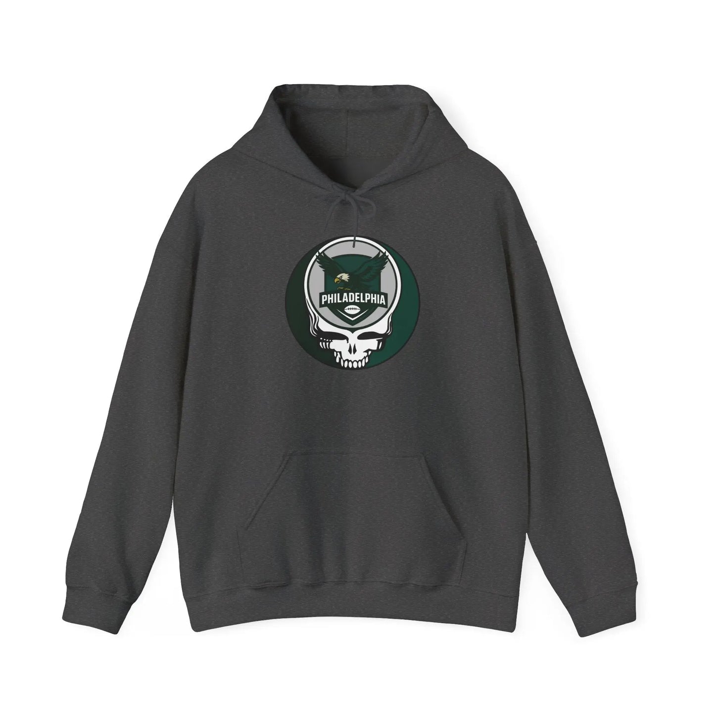 Philadelphia Eagles Stealie Grateful Dead Hoodie Sweatshirt NFL