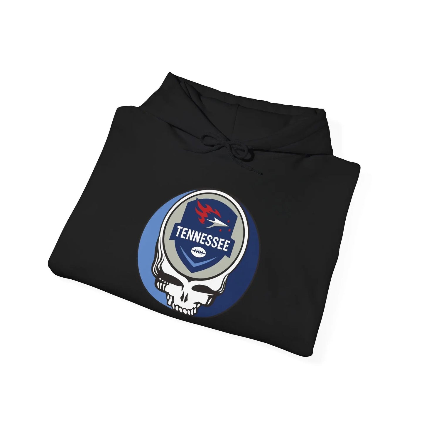 Tennessee Titans Stealie Grateful Dead Hooded Sweatshirt NFL
