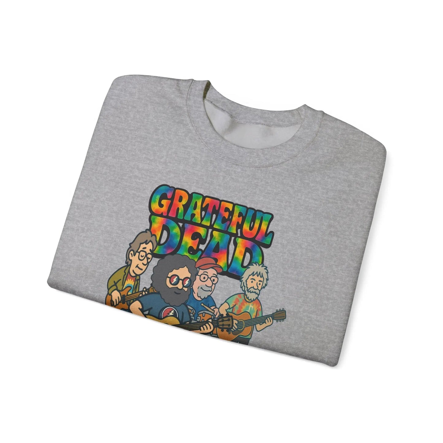 Life is dead. Crewneck Sweatshirt Heavy Blend Unisex Jerry and The Band