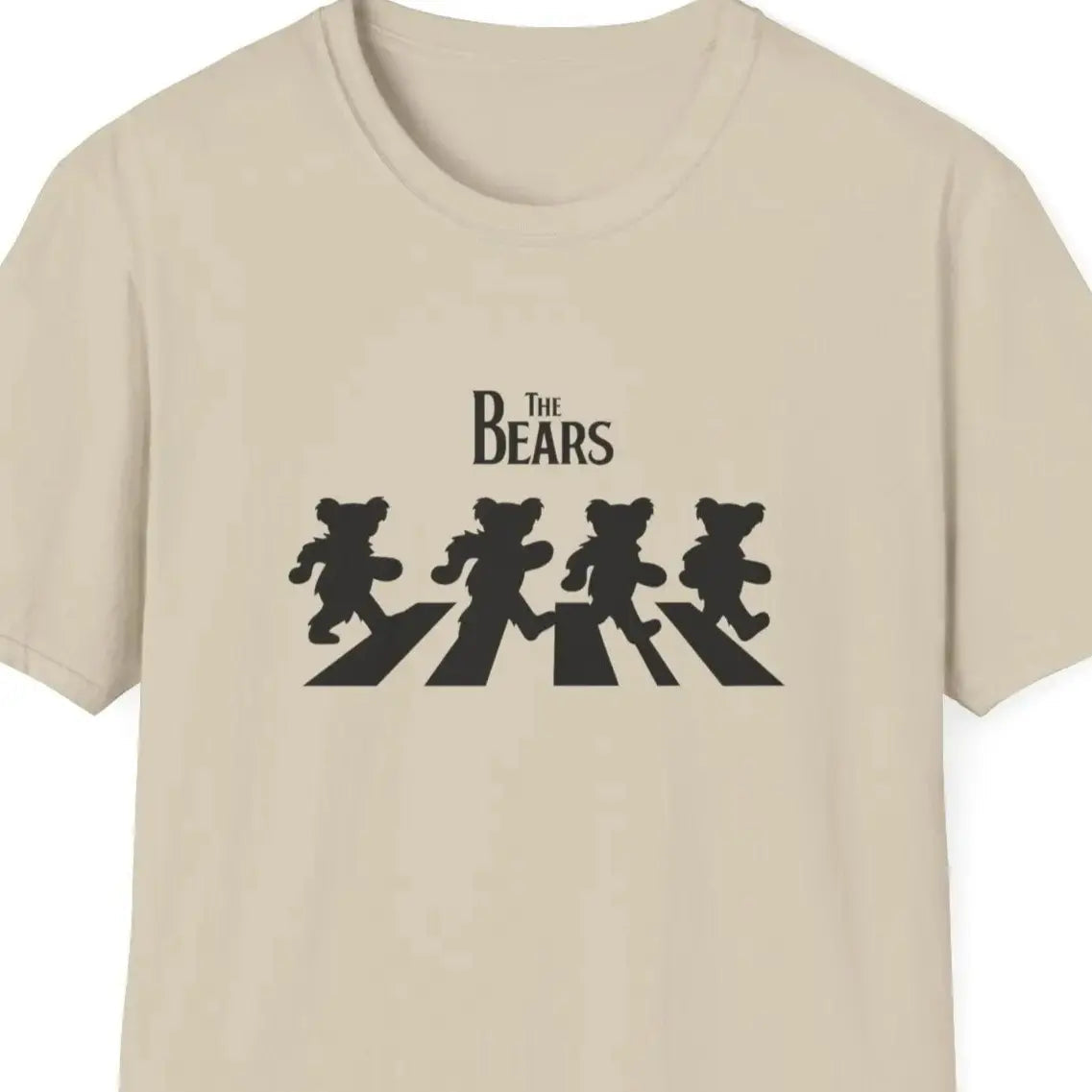 Life is Dead Soft-Style Grateful Dead TShirt The Bears