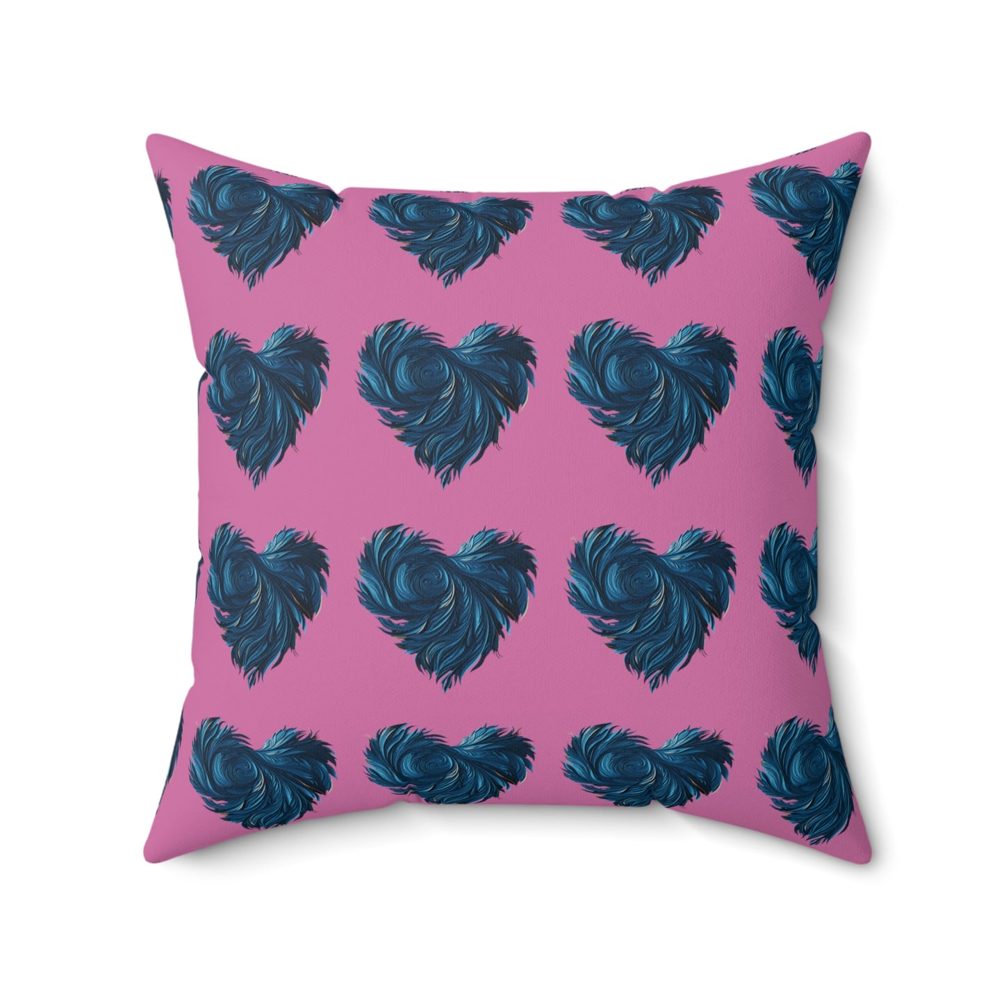 Valentine's day best home decor Spun Polyester Square Pillow