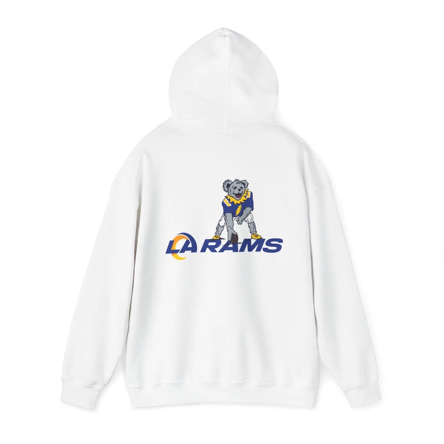 Los Angeles Rams Dancing Bear Unisex Hoodie Two-Sided The Gridiron Collection