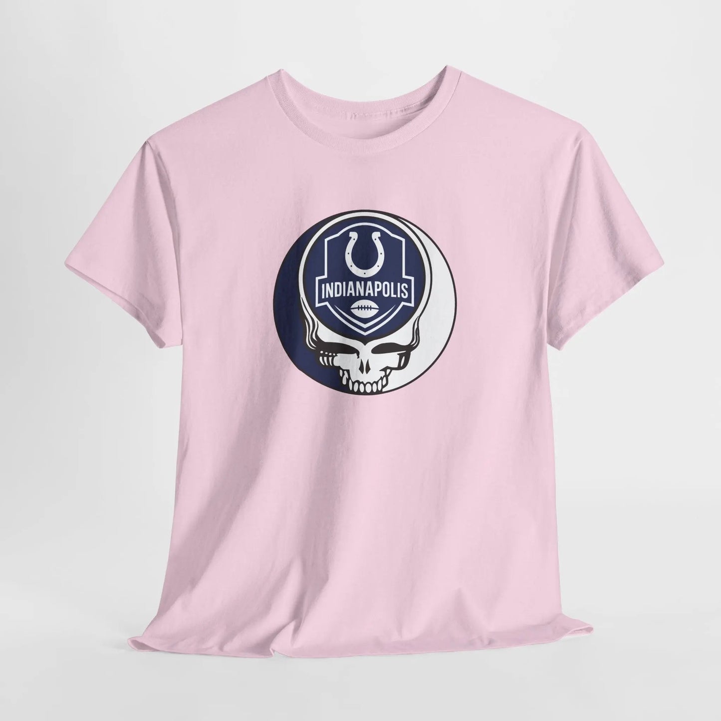 Indianapolis Colts Horseshoe Grateful Dead Steal Your Face T-Shirt NFL