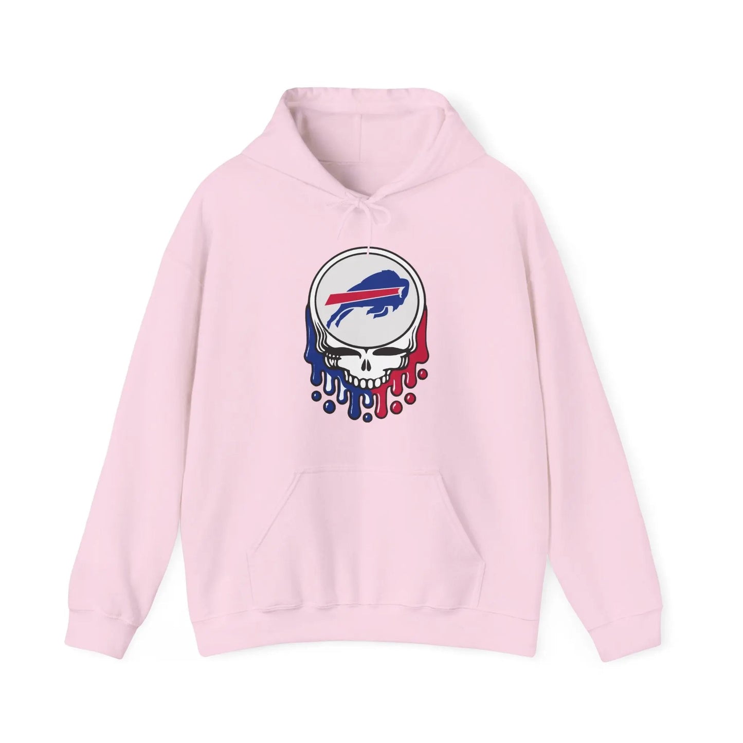 Buffalo Bills Dripping Stealie Unisex Hoodie NFL The Gridiron Collection