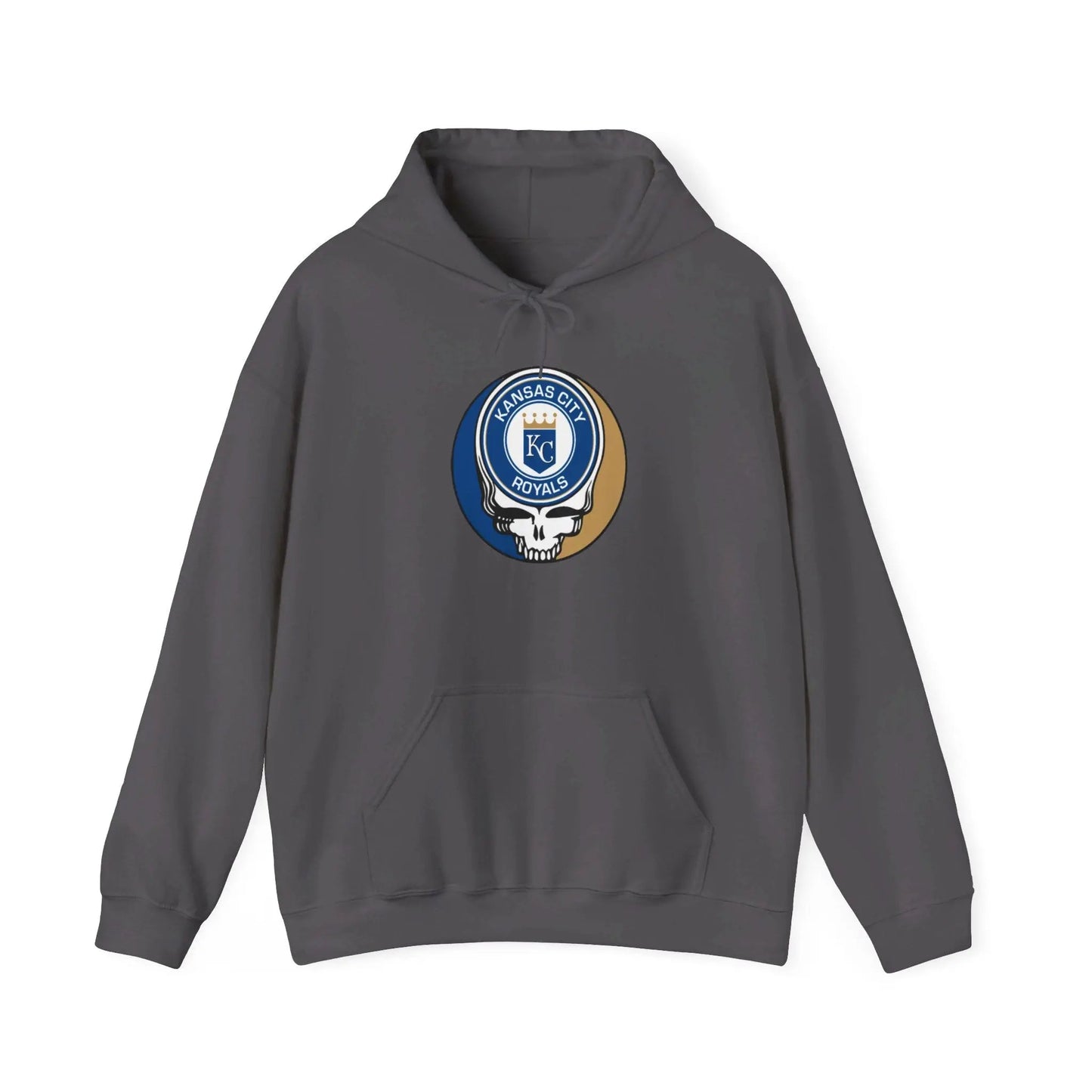 Kansas City Baseball Edition Heavy Blend Hoodie Unisex The Ballpark Collection Grateful Dead