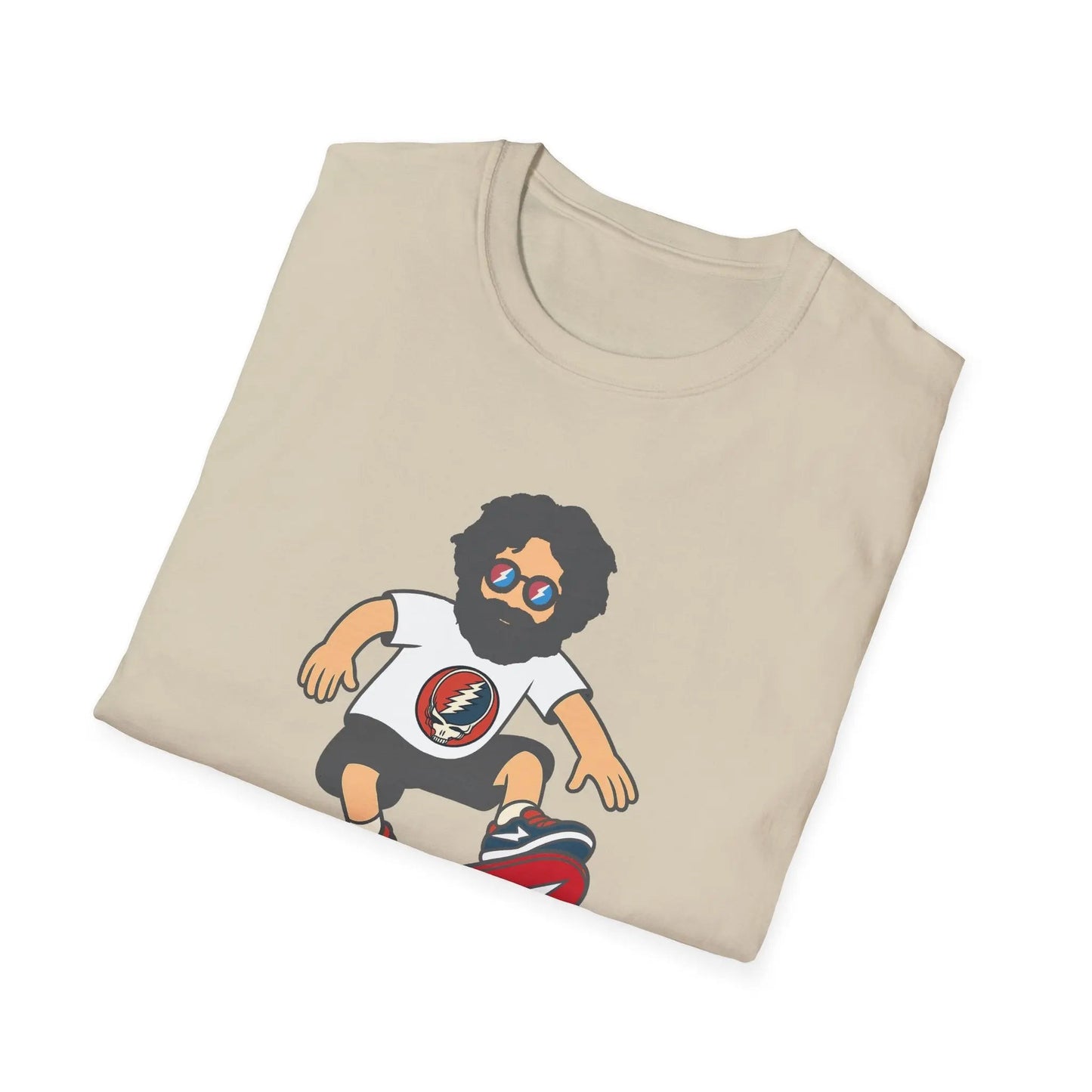 Life is Dead Ultra-Soft T-Shirt Jerry's Shreddin' Grateful Dead
