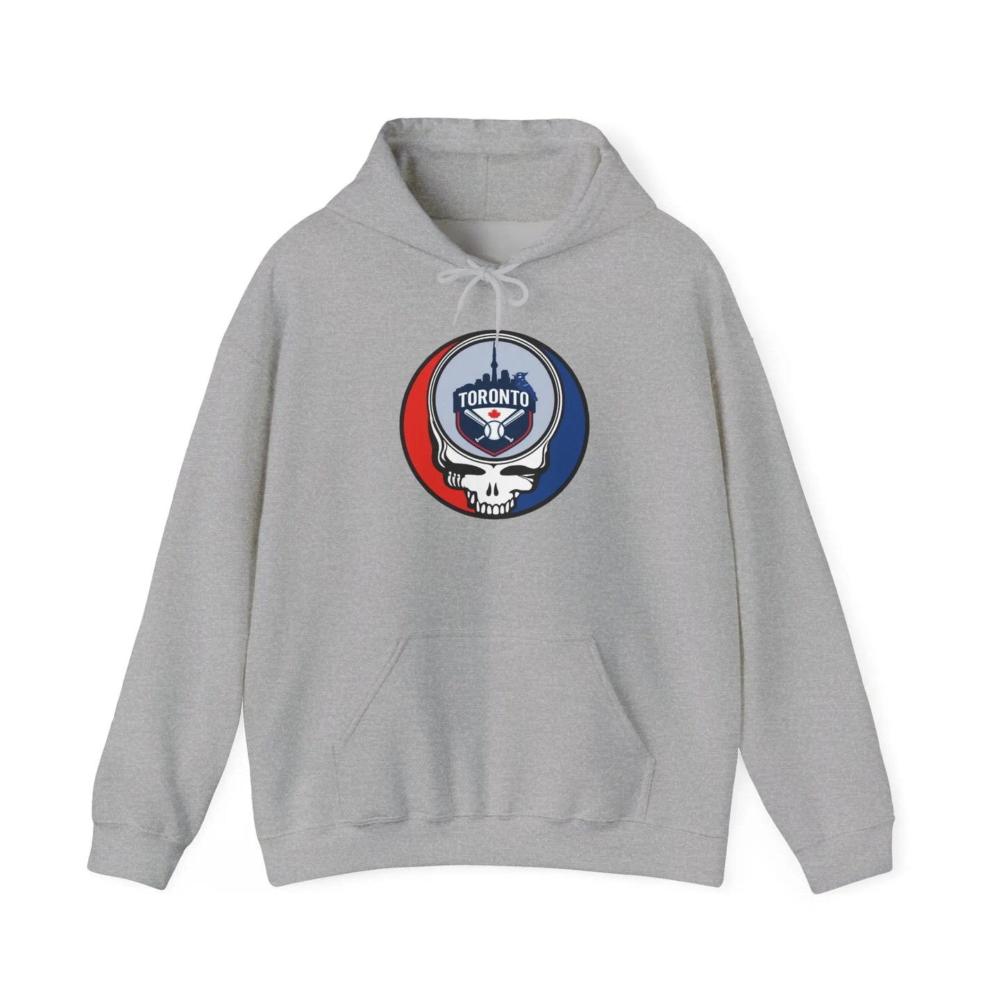 Toronto Baseball Edition Grateful Dead Unisex Heavy Blend Hoodie MLB