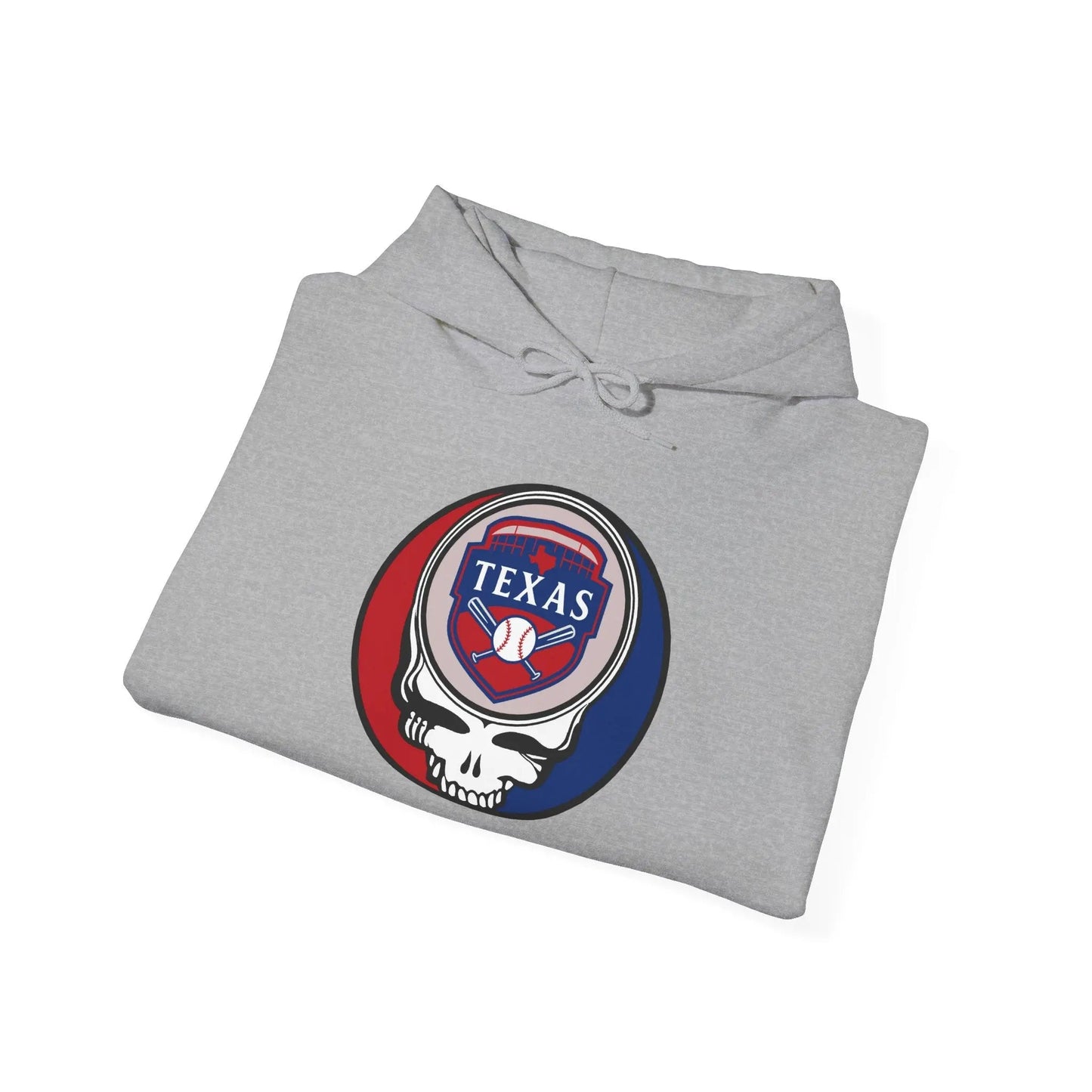 Texas Baseball Edition Grateful Dead Unisex Heavy Blend Hoodie MLB