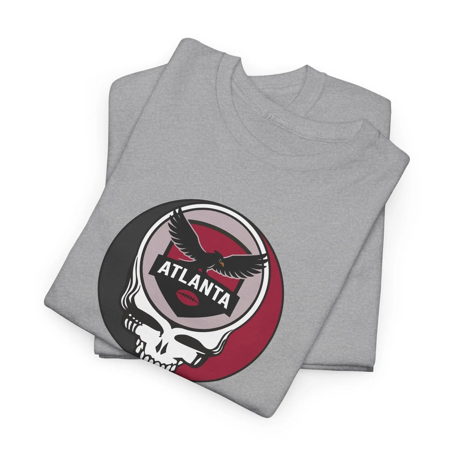 Atlanta Falcons Football Steal Your Face T-Shirt Grateful Dead NFL