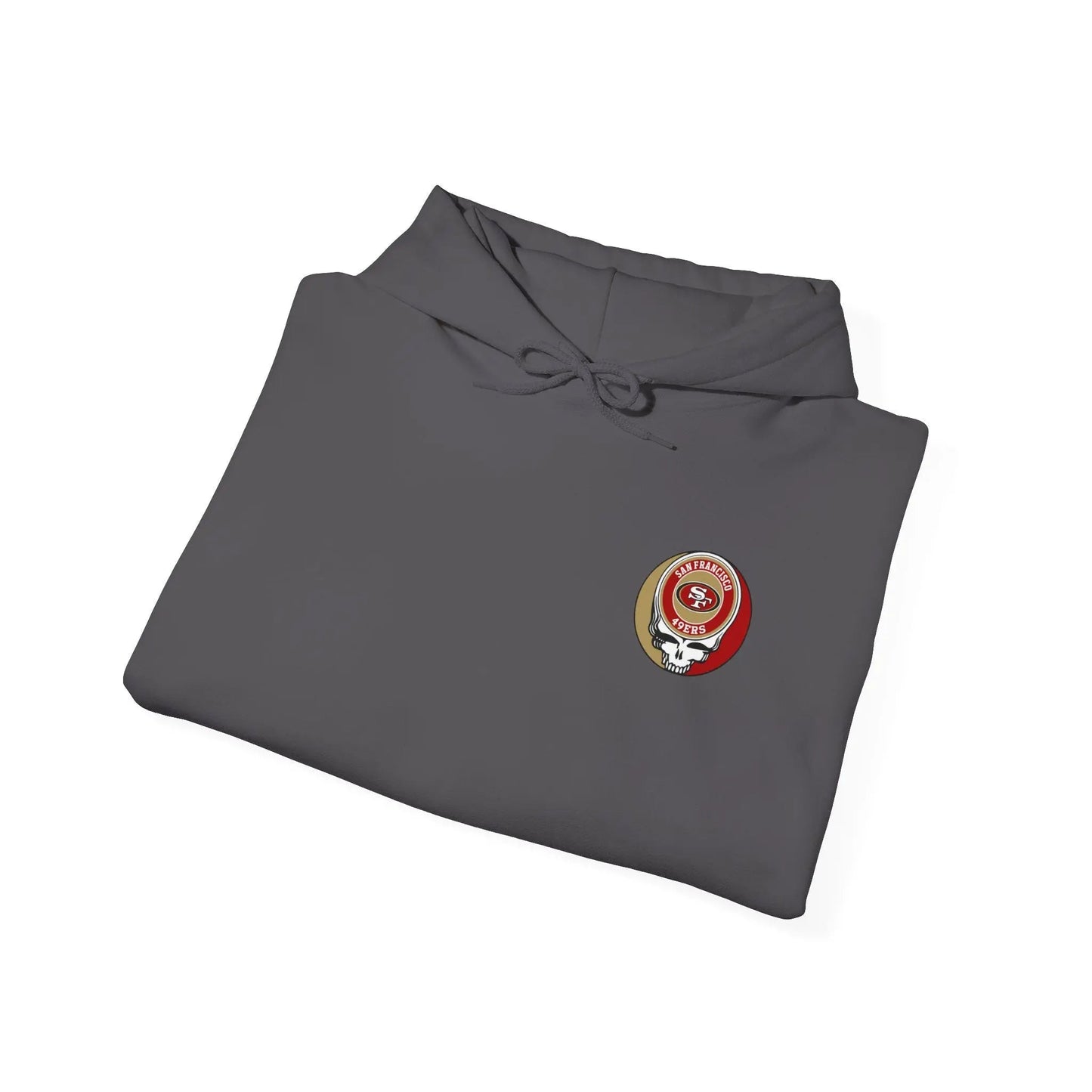 San Francisco 49ers Dancing Bear Unisex Two-Sided Hoodie The Gridiron Collection