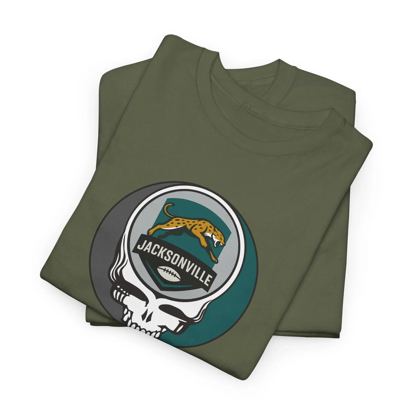 Jacksonville Jaguars Stealie Unisex T-Shirt NFL Gridiron Collection