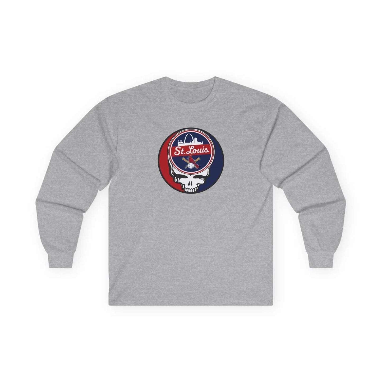 St. Louis Baseball Edition Classic Stealie Long Sleeve Tee MLB The Ballpark Collection
